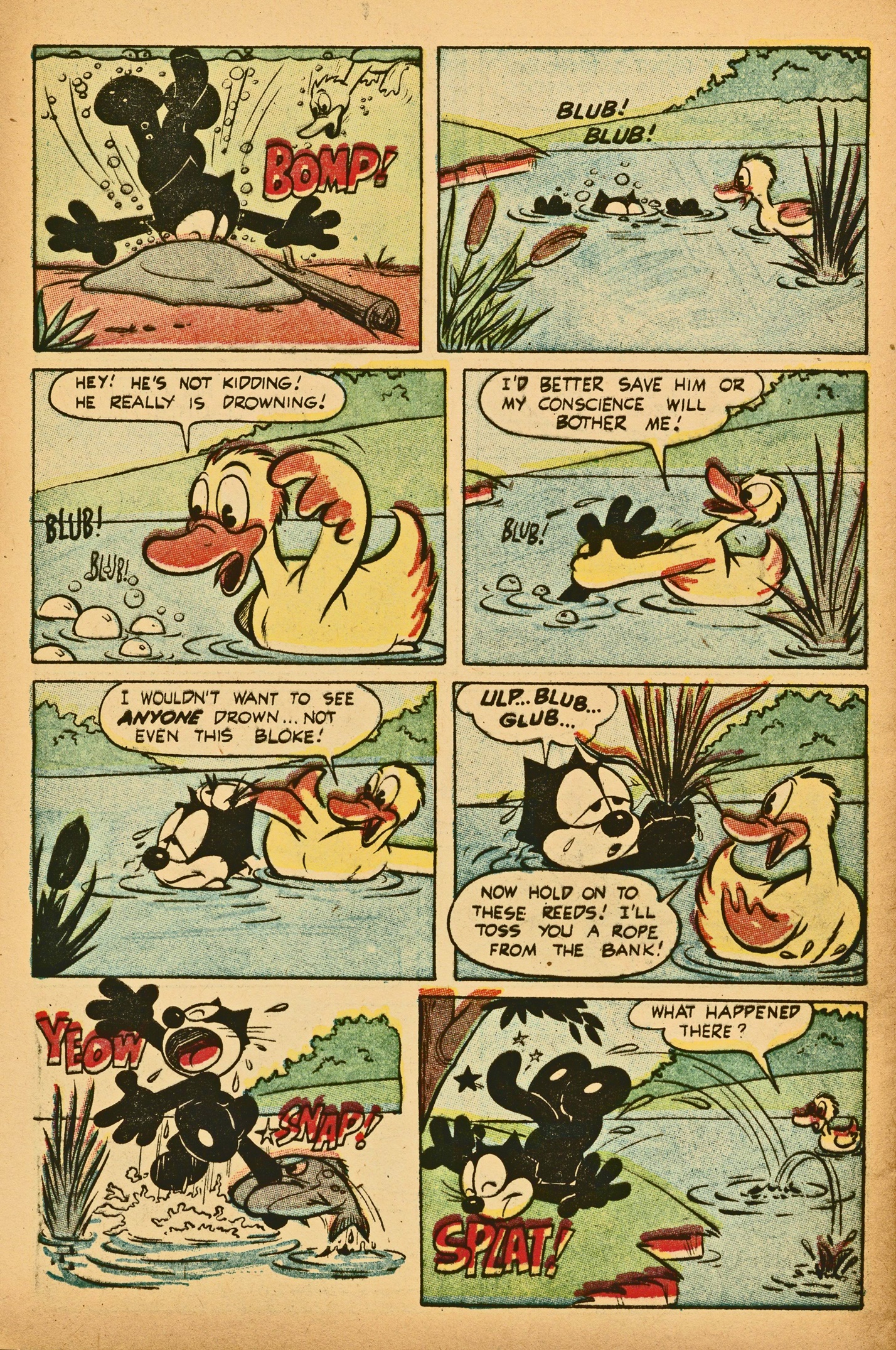 Read online Felix the Cat (1951) comic -  Issue #56 - 30
