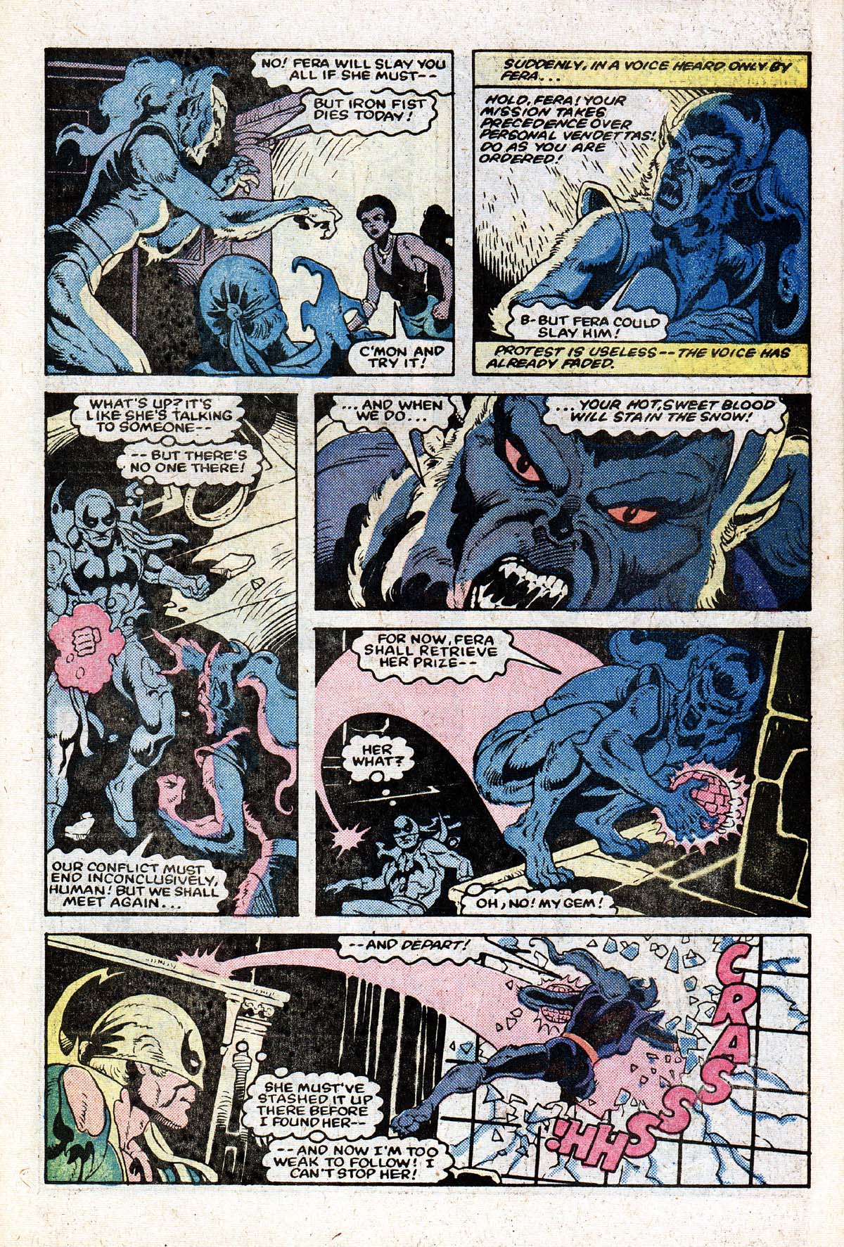 Read online Power Man and Iron Fist (1978) comic -  Issue #97 - 21