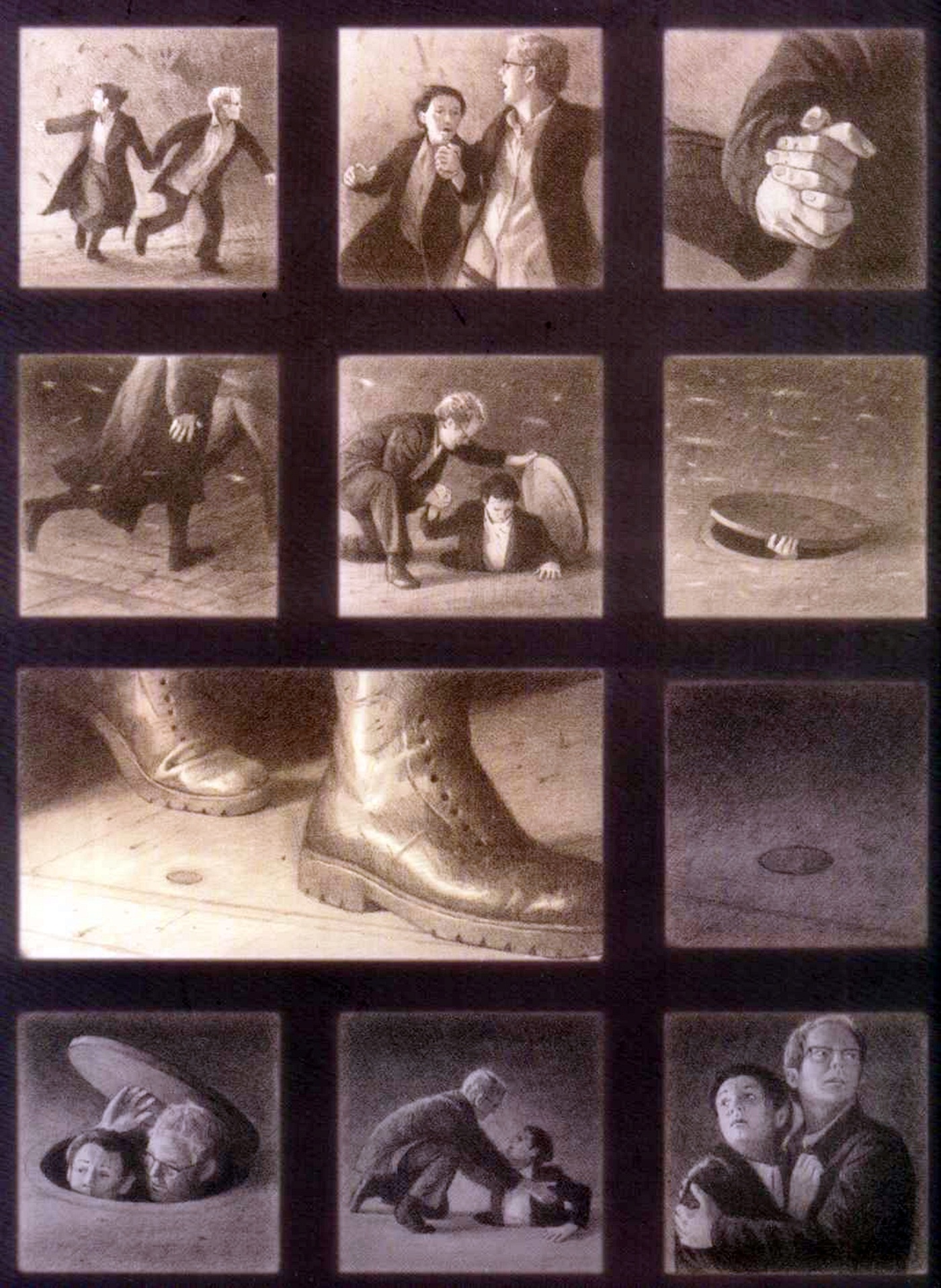 Read online The Arrival comic -  Issue # TPB - 64