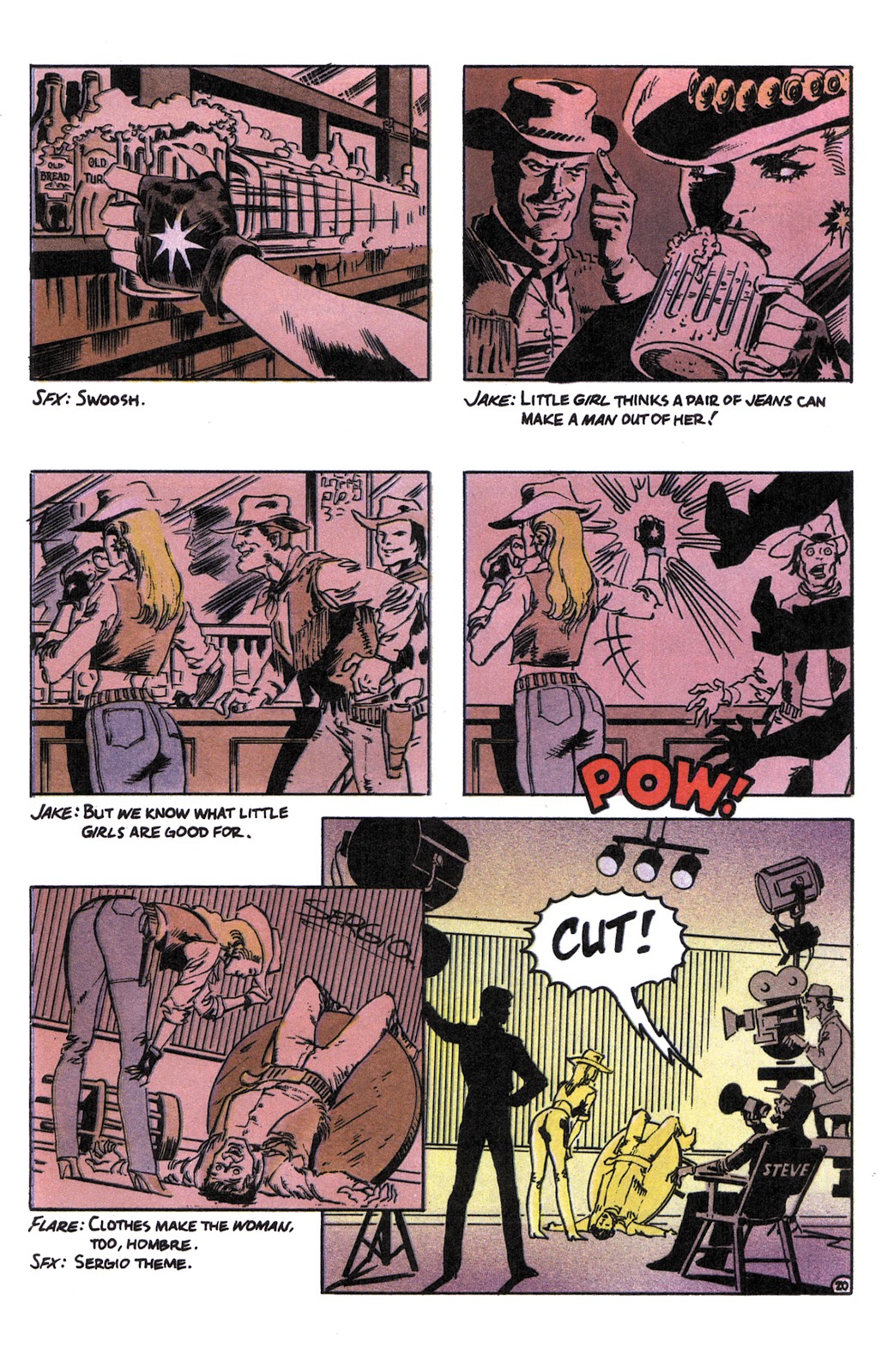 Flare (2004) issue 1 - Page 22