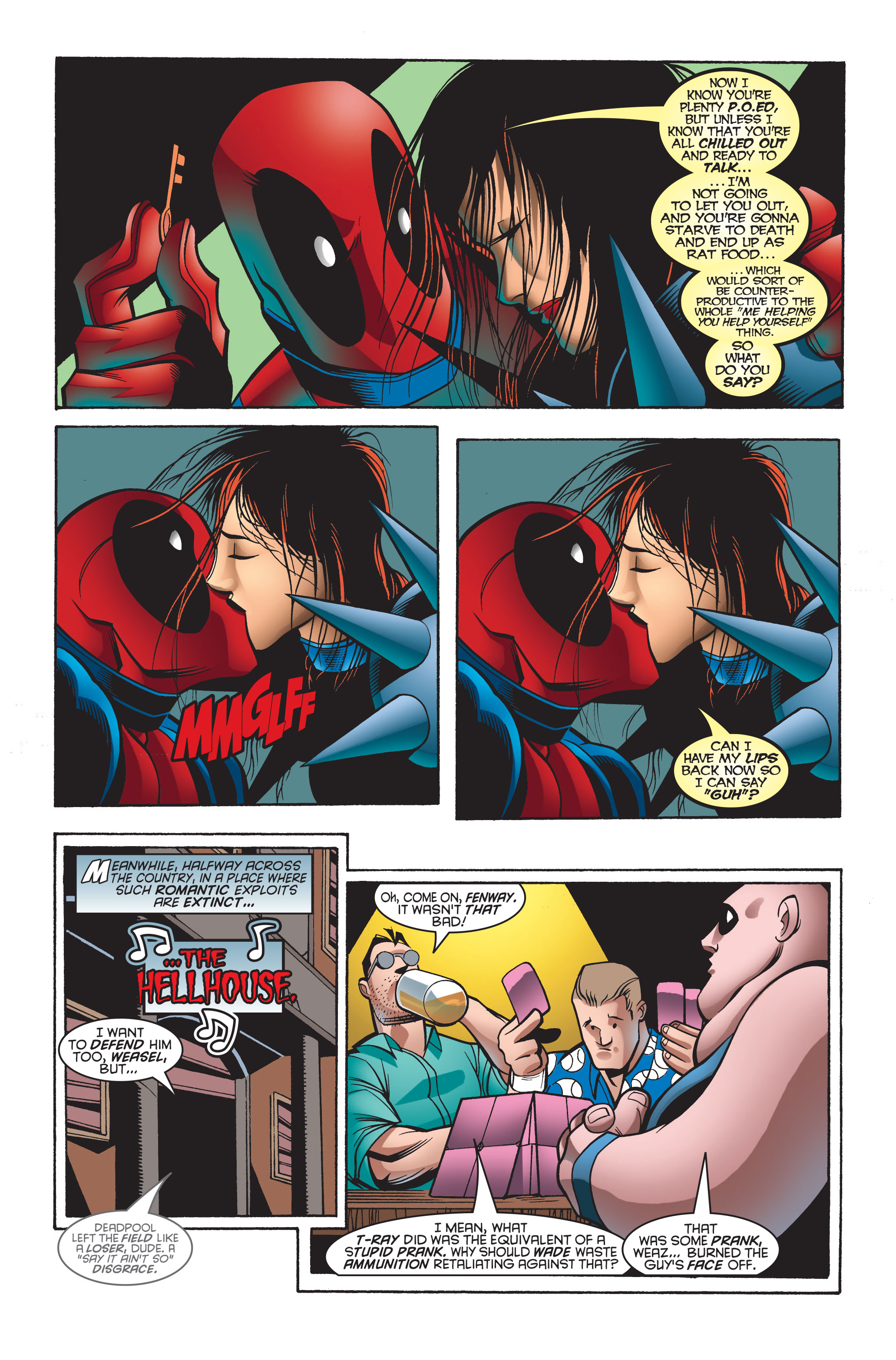 Read online Deadpool (1997) comic -  Issue #8 - 7