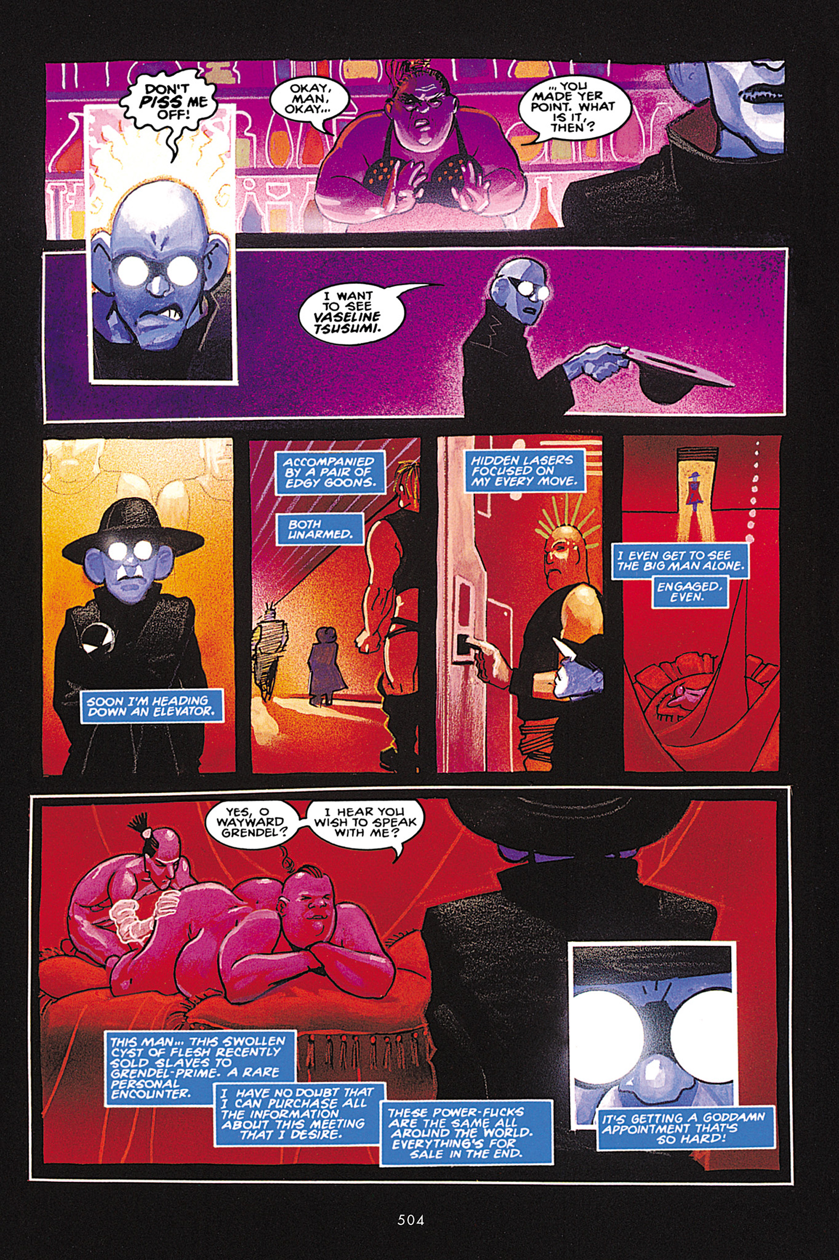Read online Grendel Omnibus comic -  Issue # TPB_4 (Part 2) - 227