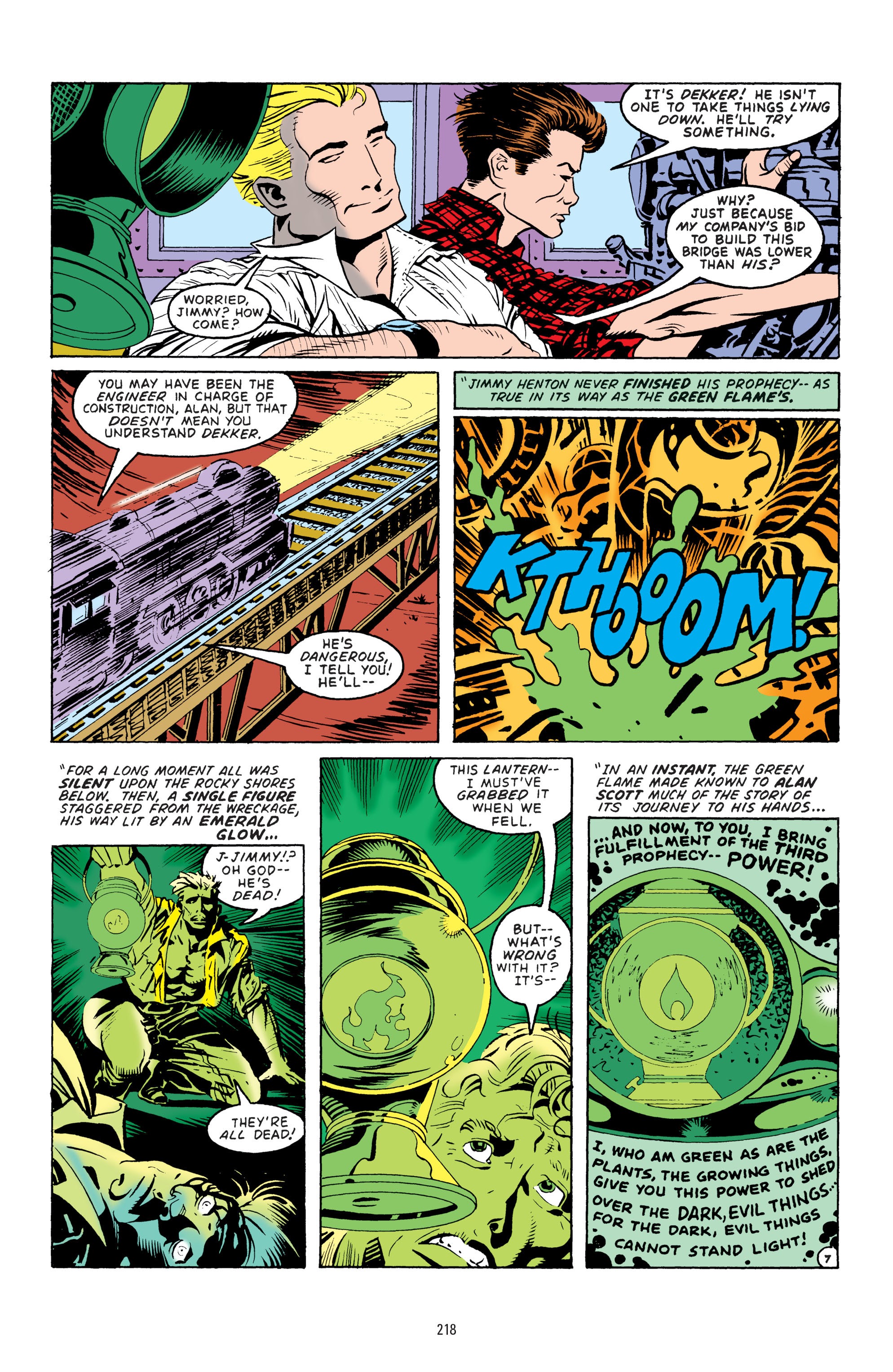 Read online Last Days of the Justice Society of America comic -  Issue # TPB (Part 3) - 18