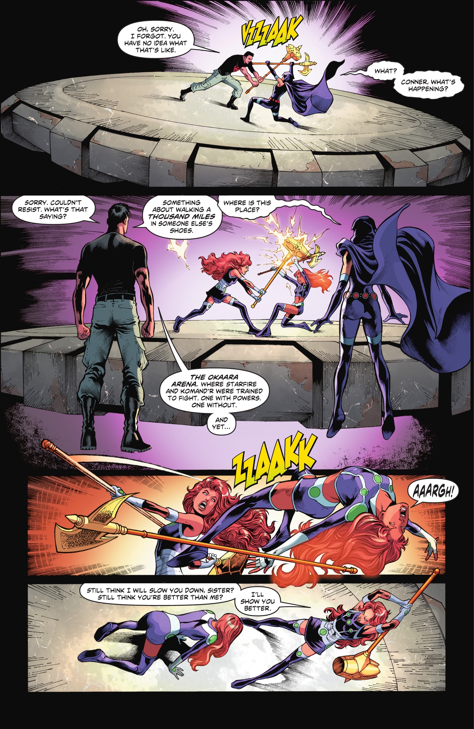 Read online Titans United comic -  Issue #5 - 12