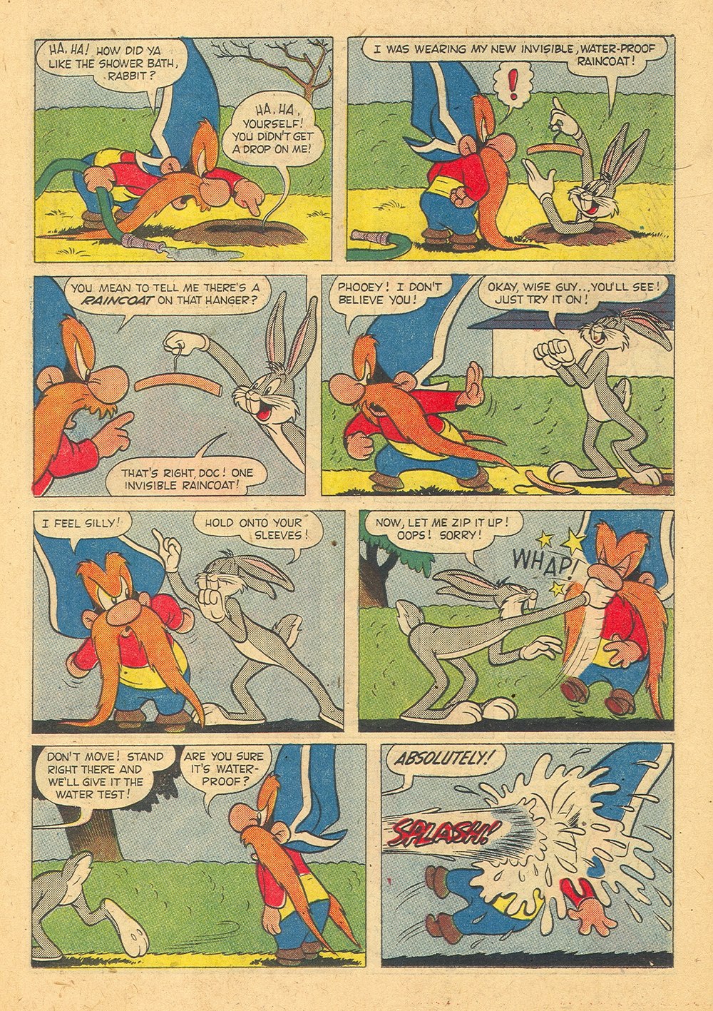 Read online Bugs Bunny comic -  Issue #55 - 18