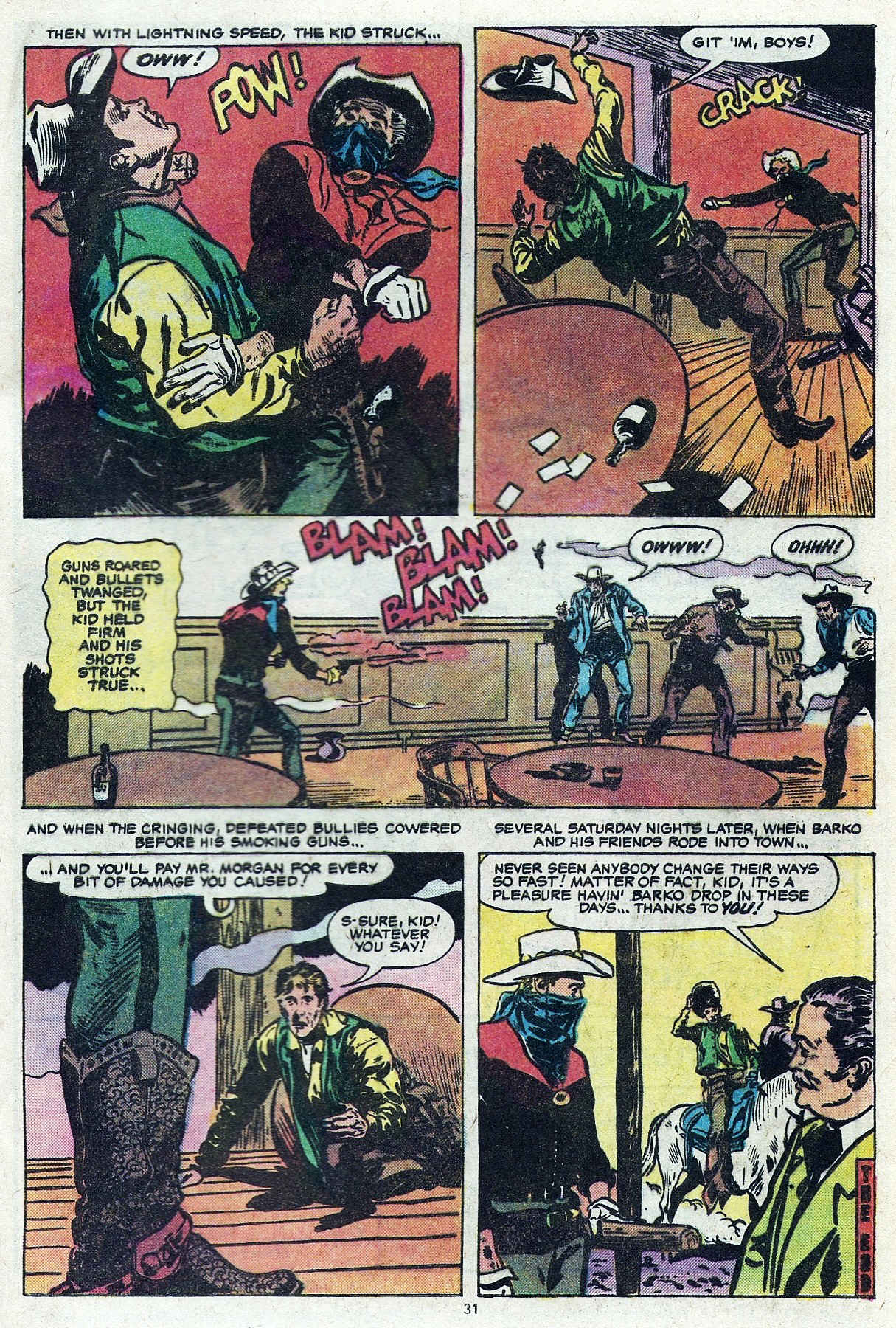 Read online The Rawhide Kid comic -  Issue #149 - 32