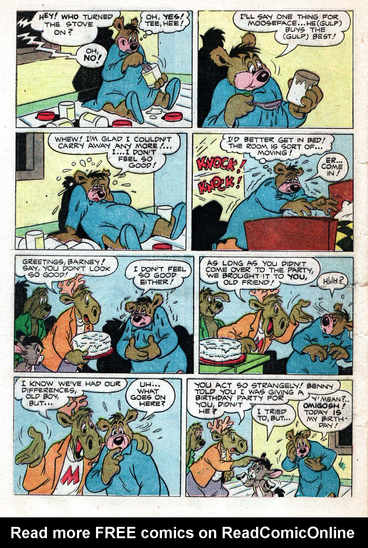 Read online Tom & Jerry Comics comic -  Issue #95 - 32
