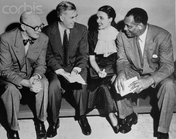 Paul robeson and lena horne Paul robeson and lena horne