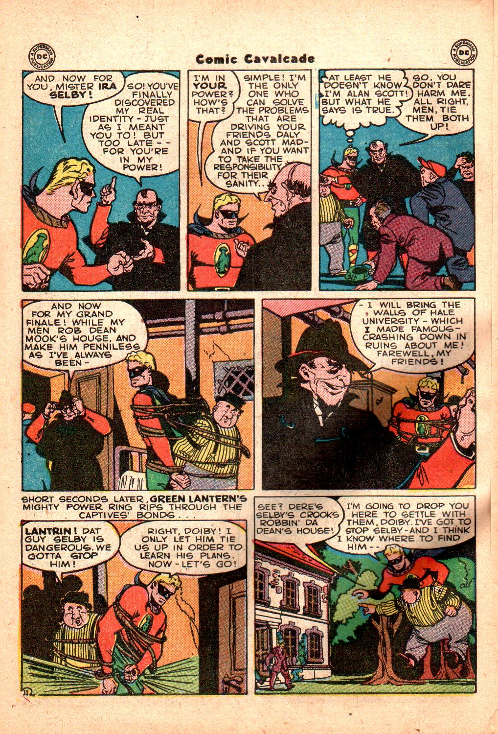 Read online Comic Cavalcade comic -  Issue #21 - 72