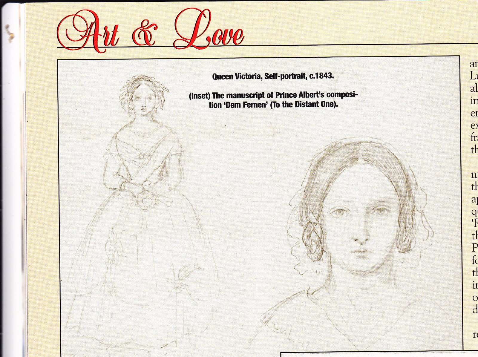 Enchanted By Josephine Art History Salon Queen Victoria S Love