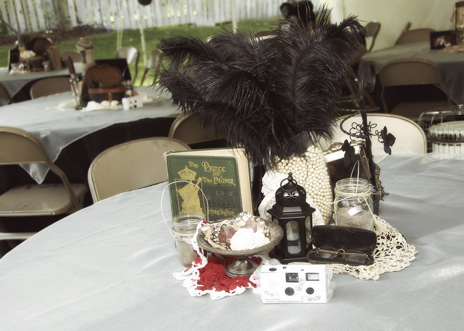 Forever Vintage Vintage Centerpieces