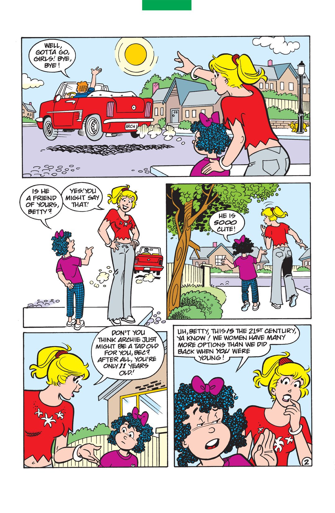 Read online Archie (1960) comic -  Issue #549 - 23