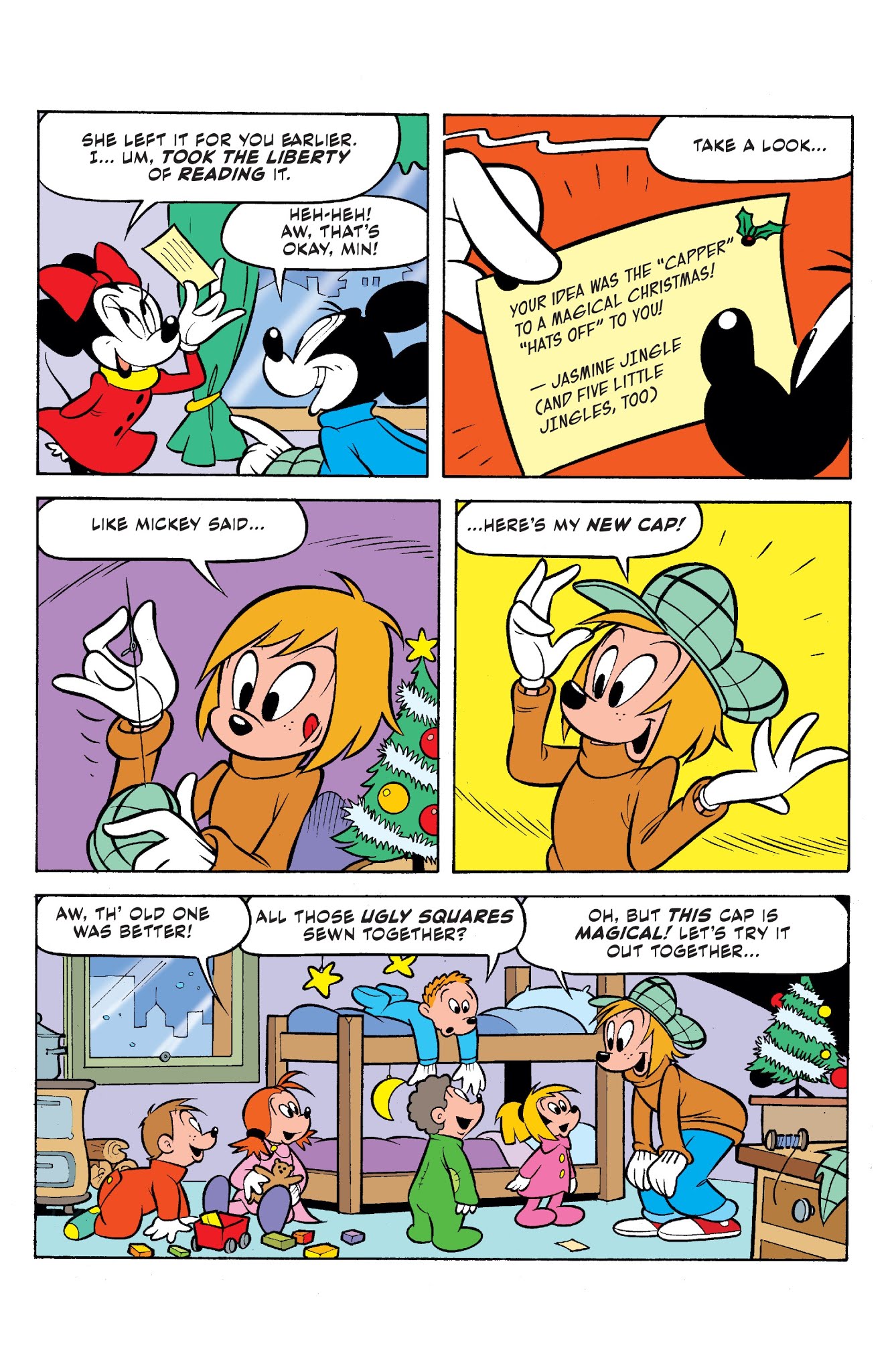 Read online Mickey and Donald Christmas Parade comic -  Issue #4 - 28
