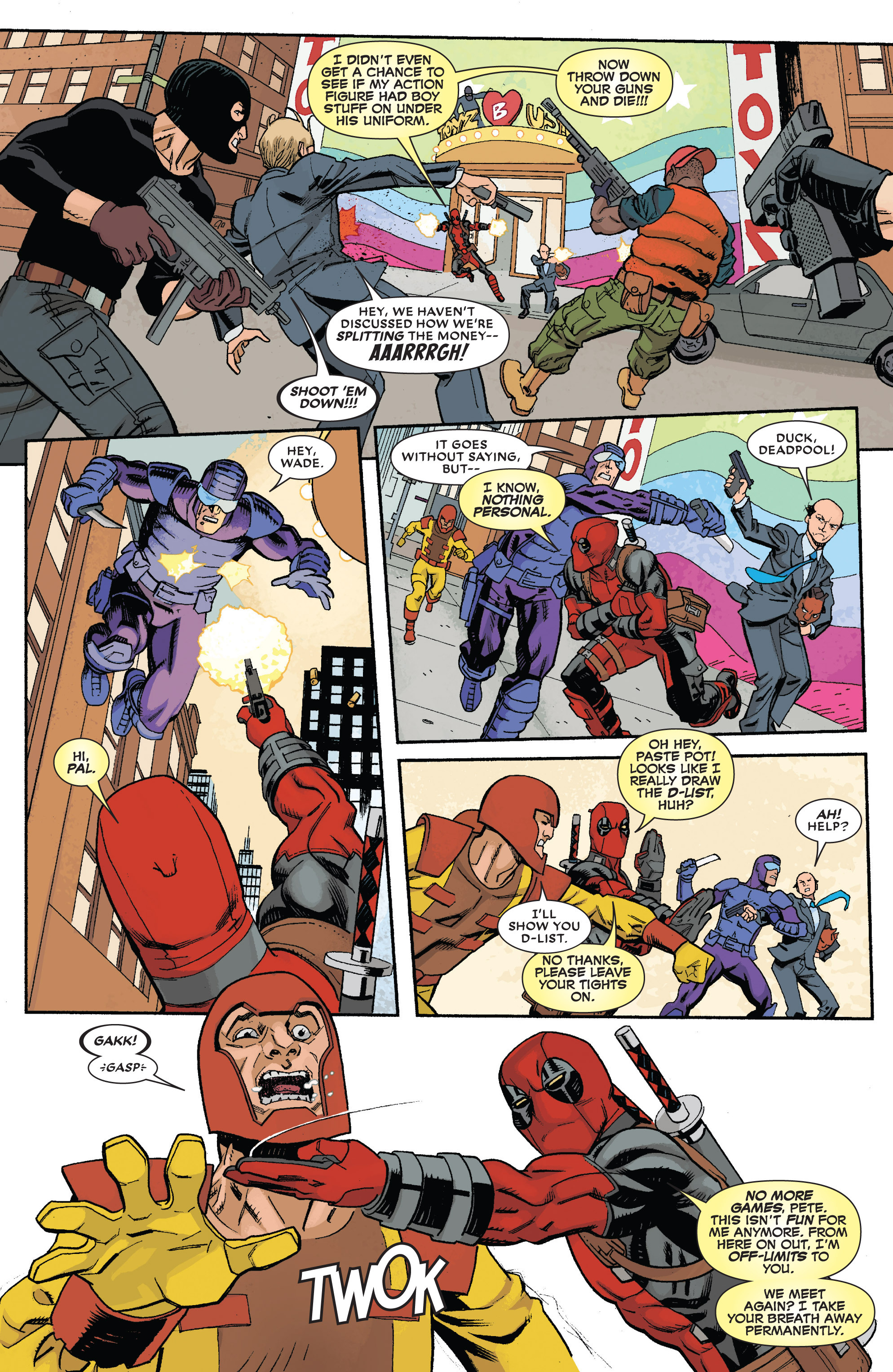 Read online Deadpool (2013) comic -  Issue #22 - 13