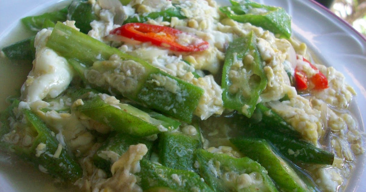 periuktanah: Kacang Bendi Goreng Telur