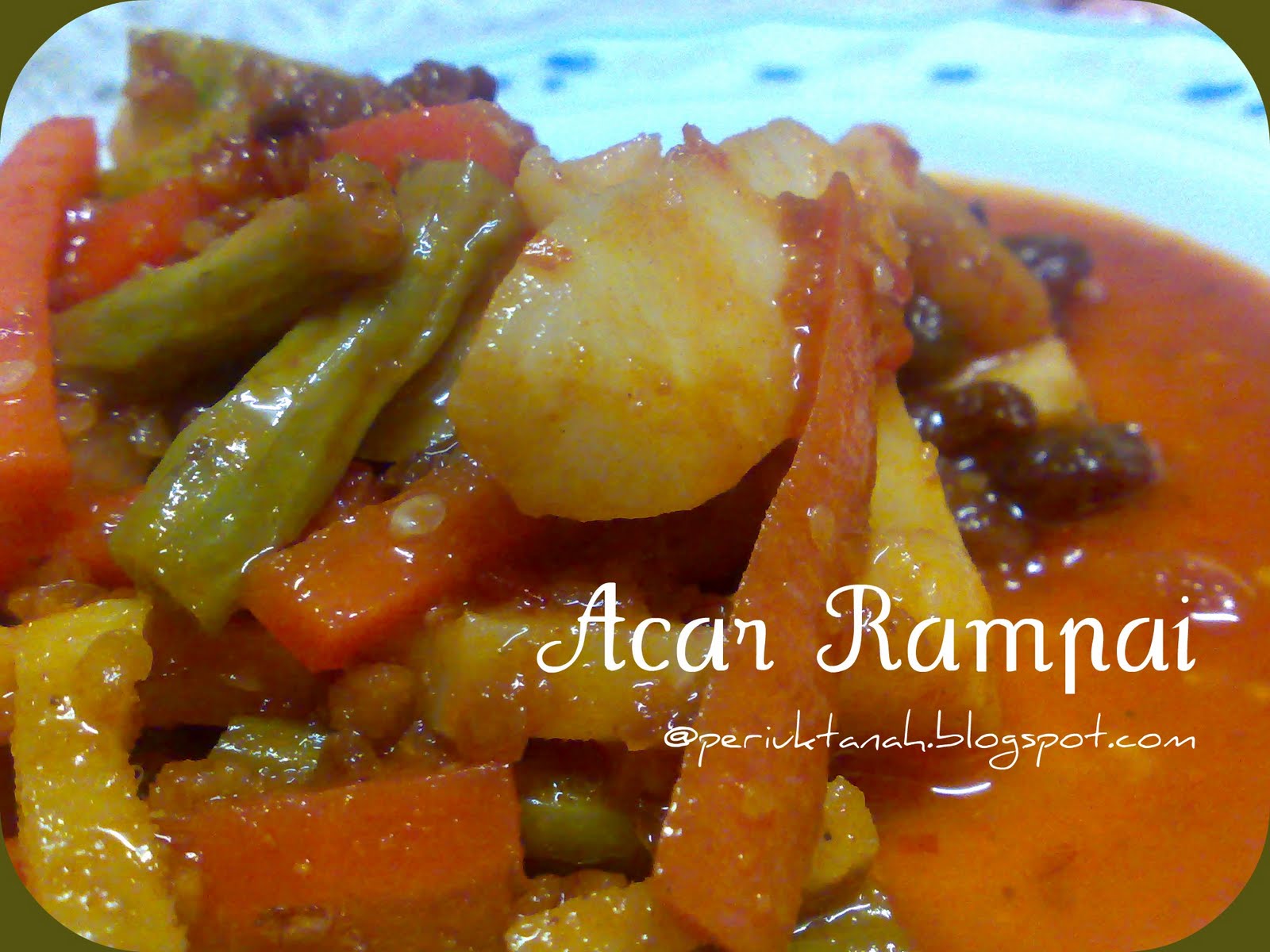 periuktanah: Acar Rampai