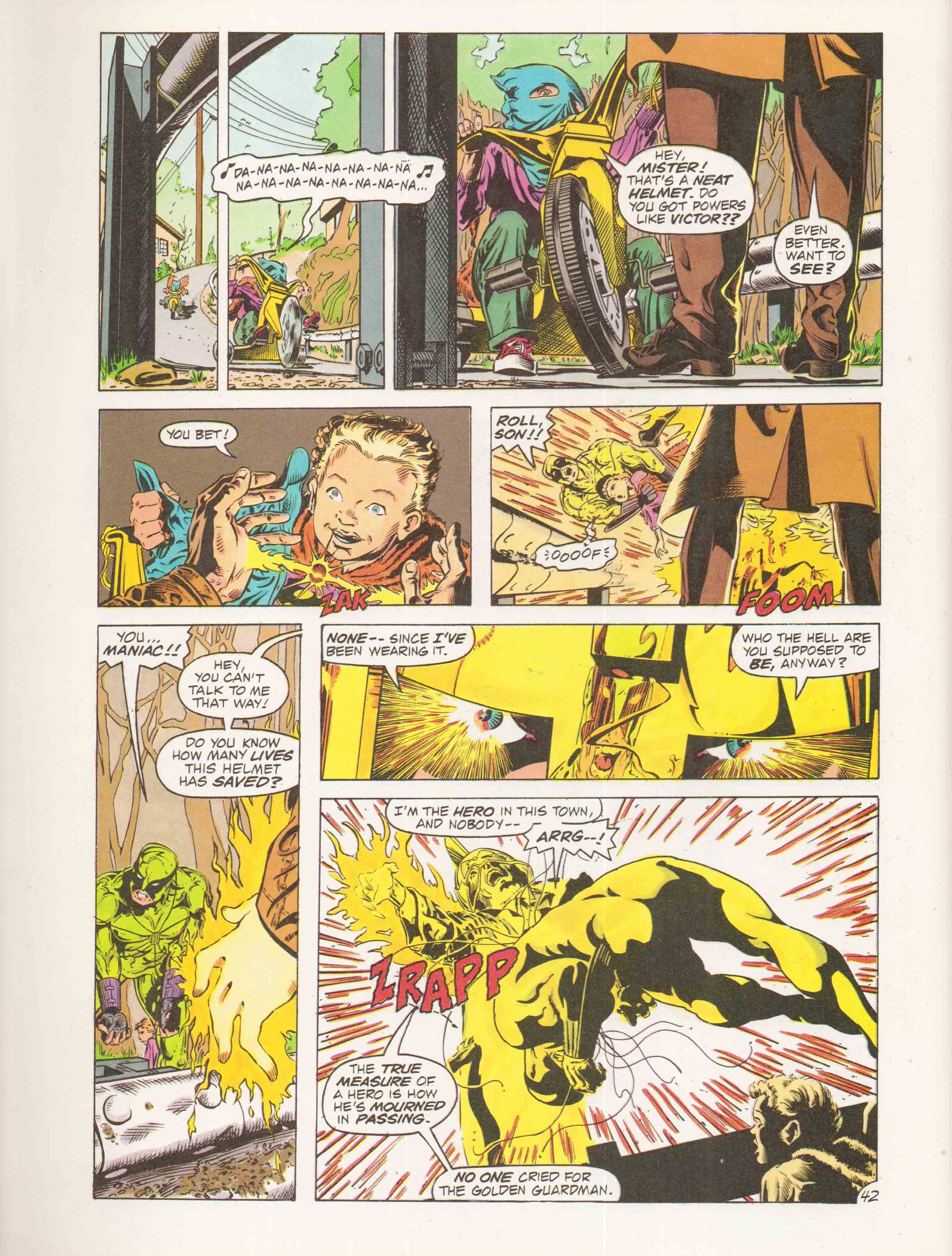 Read online Hero Alliance (1986) comic -  Issue # Full - 46
