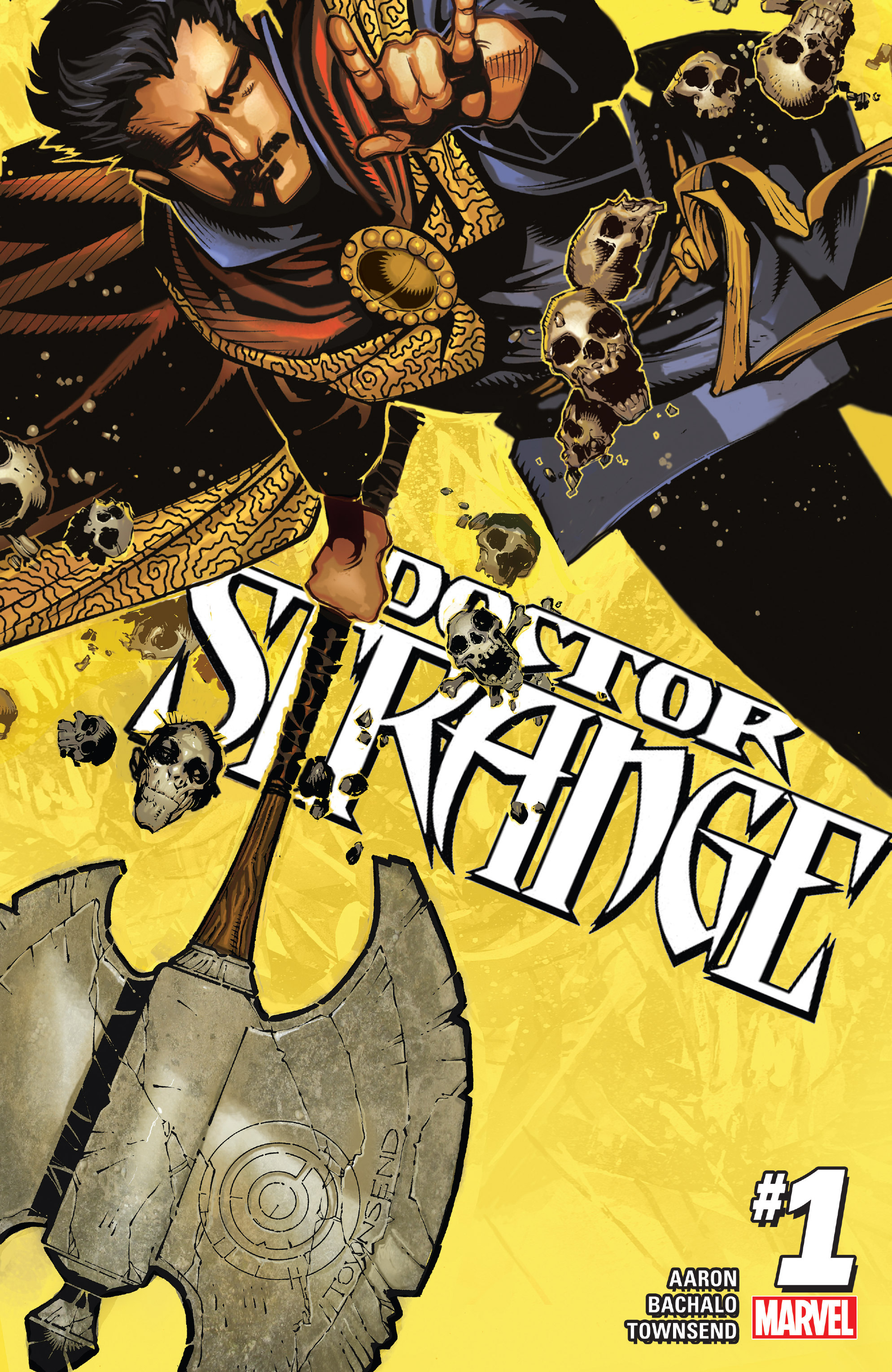 Read online Doctor Strange (2015) comic -  Issue #1 - 1