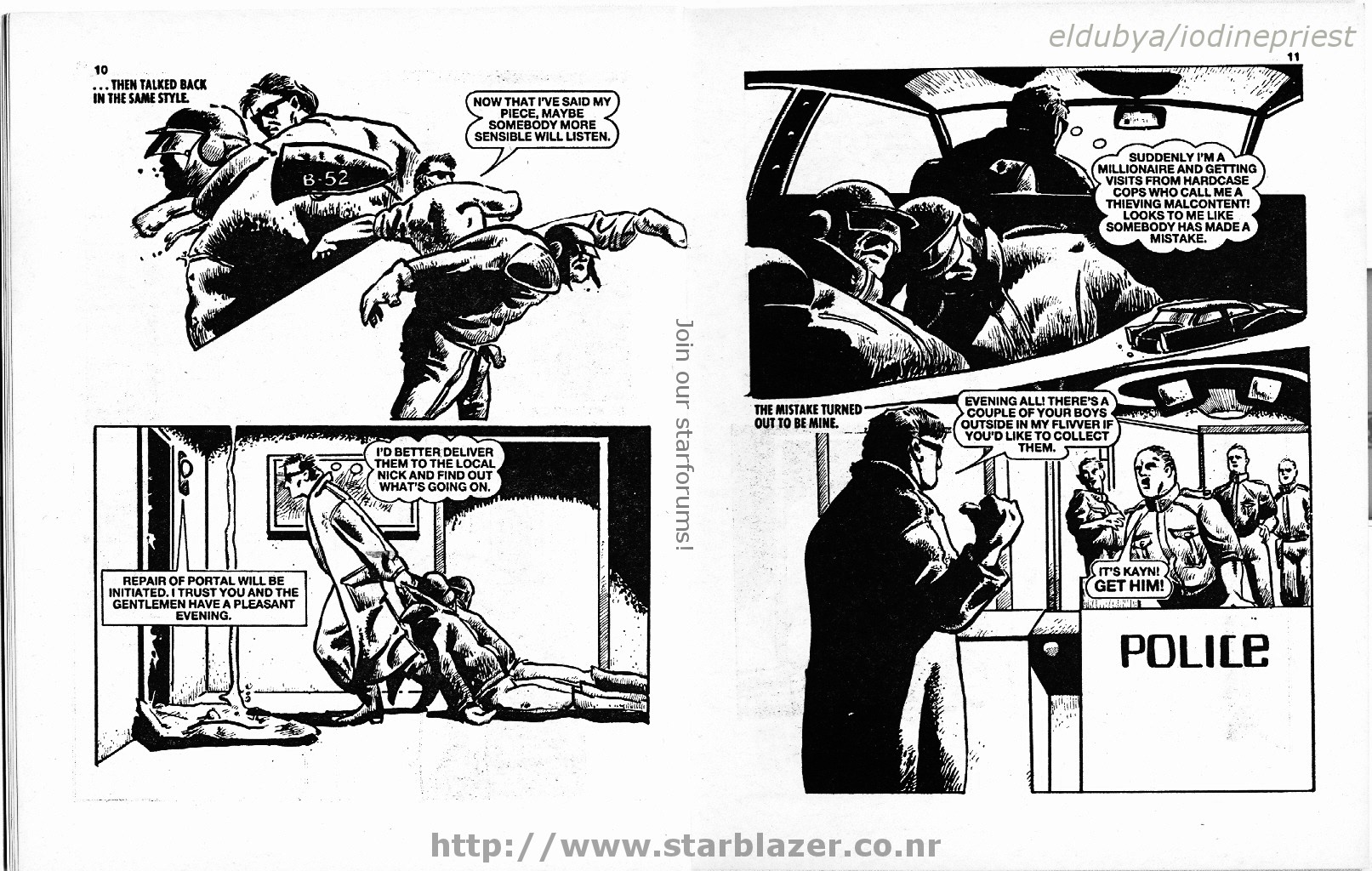 Read online Starblazer comic -  Issue #256 - 7