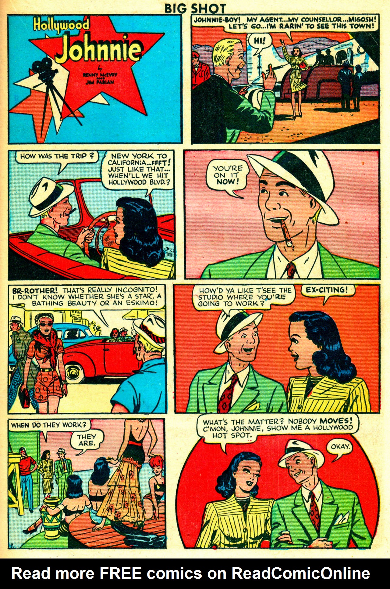 Read online Big Shot comic -  Issue #89 - 23