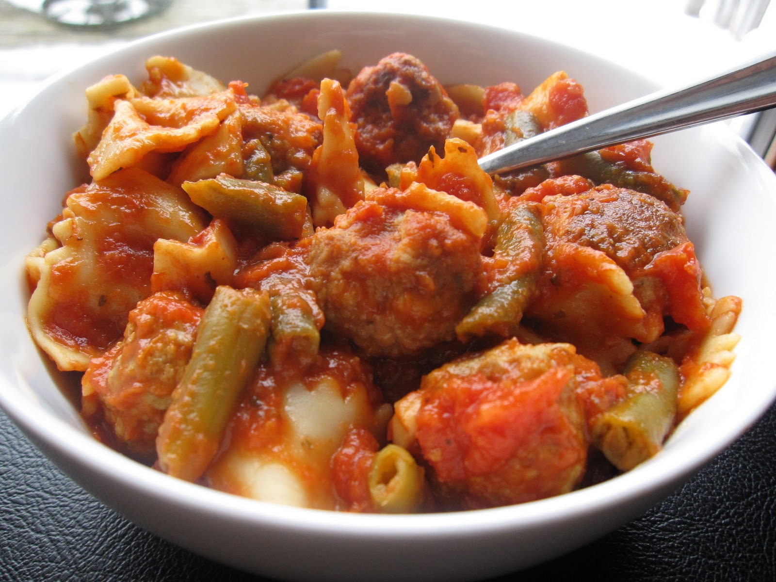 Fanksgiving Italian Meatball Goulash
