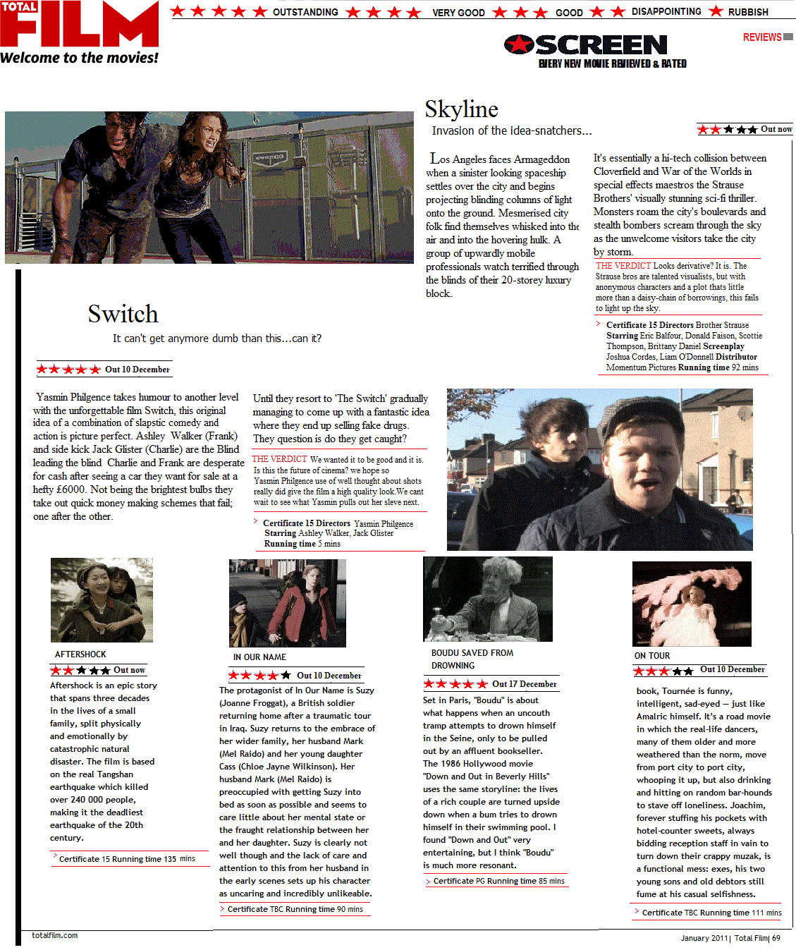 Image Result For Total Film Review Image Result For Total Film Review
