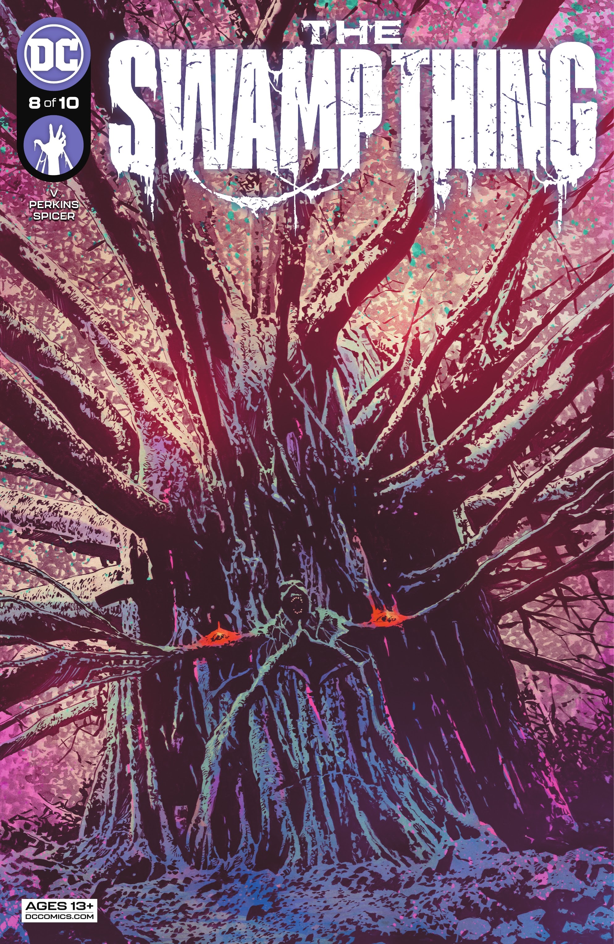 Read online The Swamp Thing comic -  Issue #8 - 1