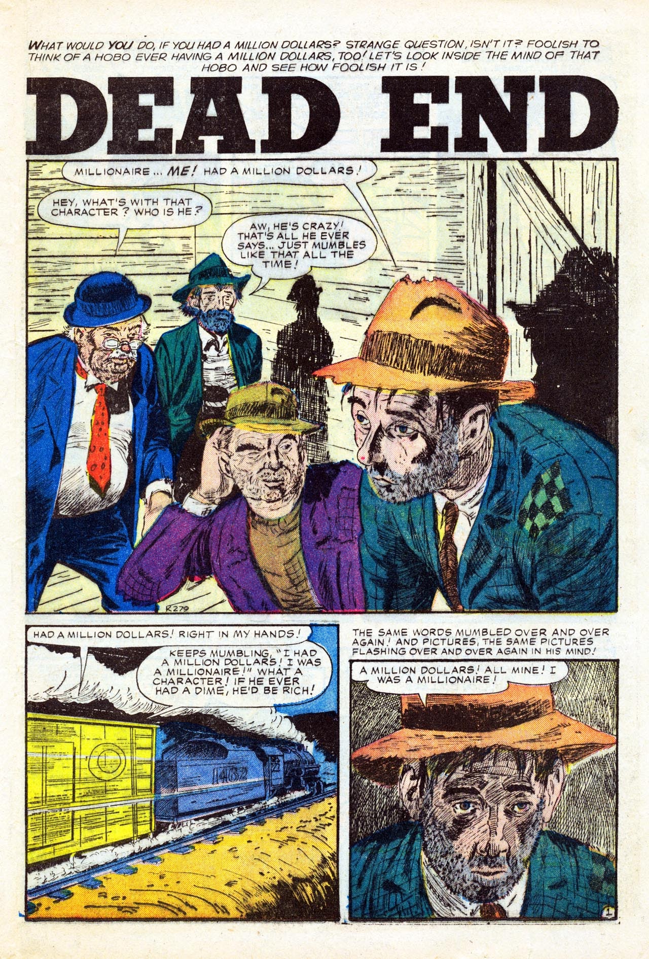 Read online Caught comic -  Issue #2 - 21