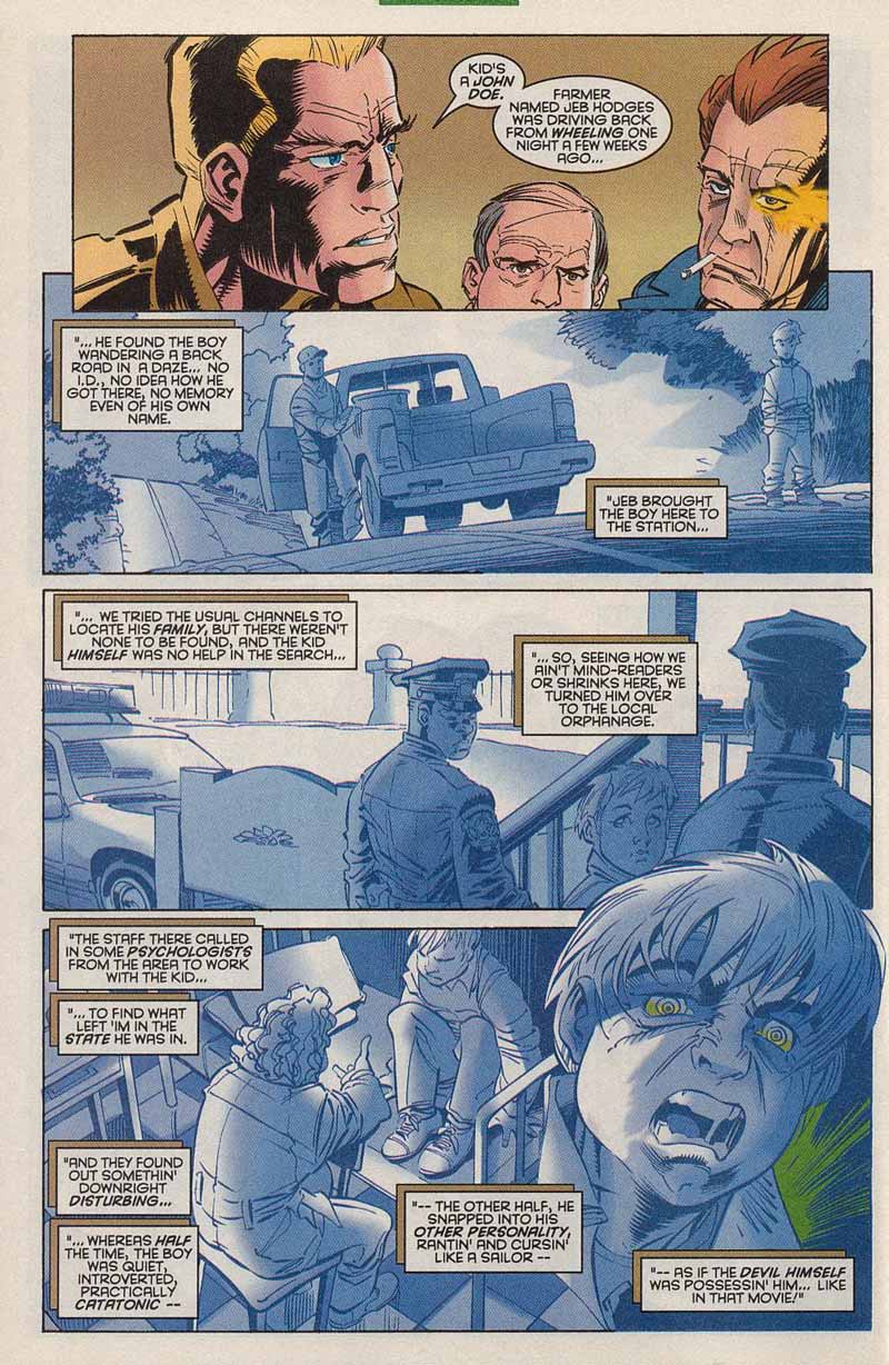 Read online X-Man comic -  Issue #31 - 8