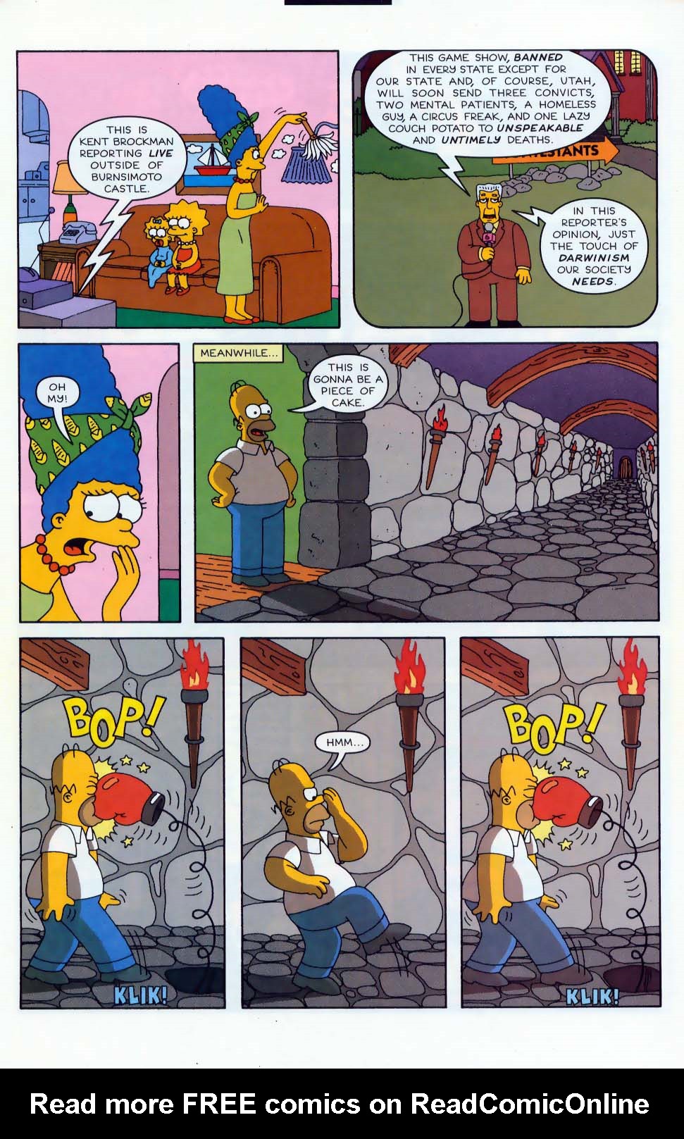 Read online Simpsons Comics comic -  Issue #48 - 16