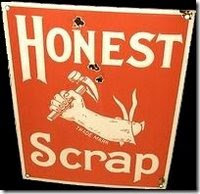 Honest Scrape Award