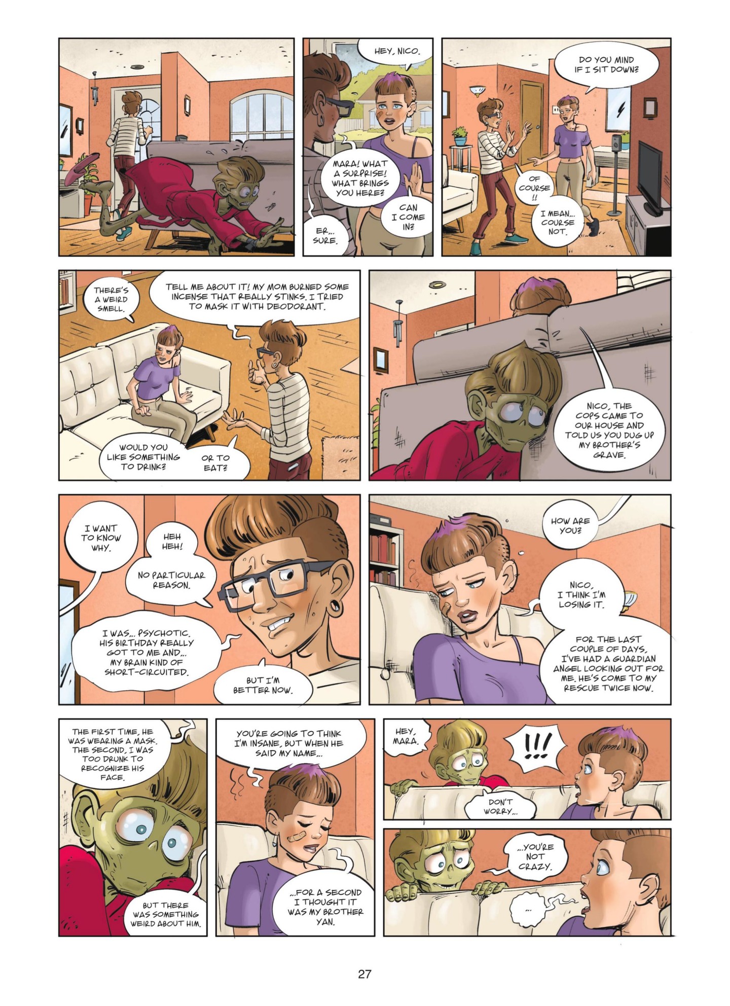 Read online Dead and Unburied comic -  Issue #2 - 27