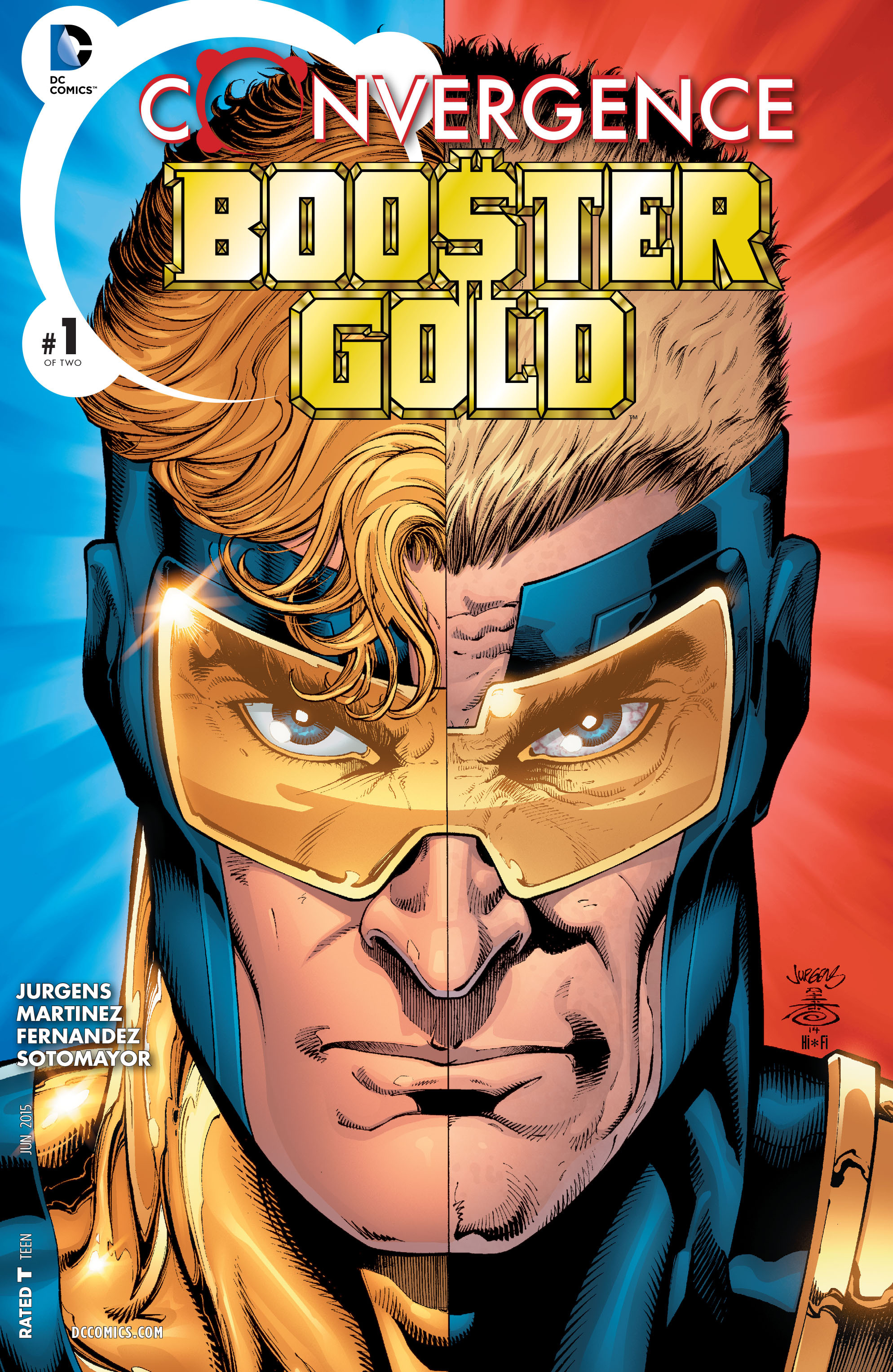 Read online Convergence Booster Gold comic -  Issue #1 - 1