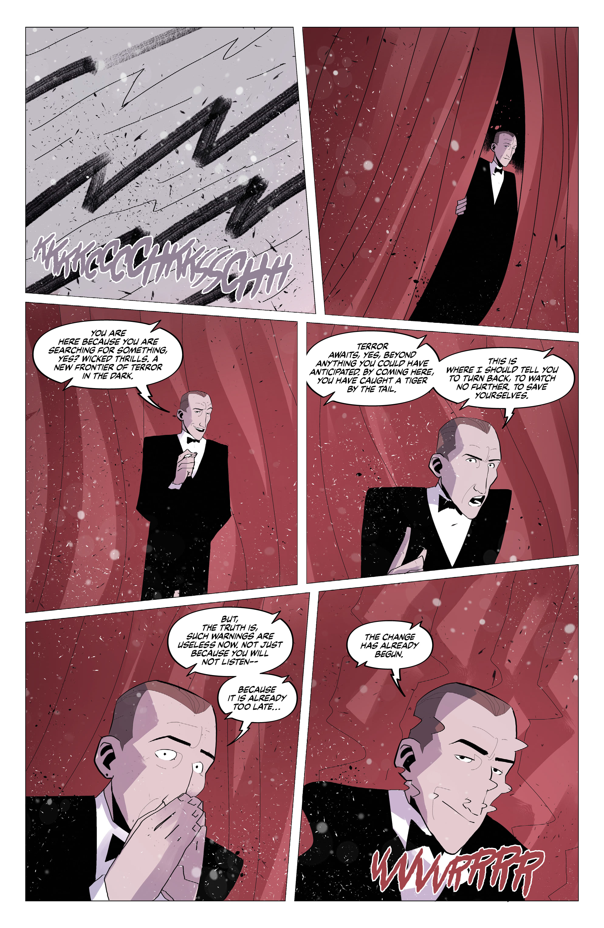 Read online The Nasty comic -  Issue #1 - 21