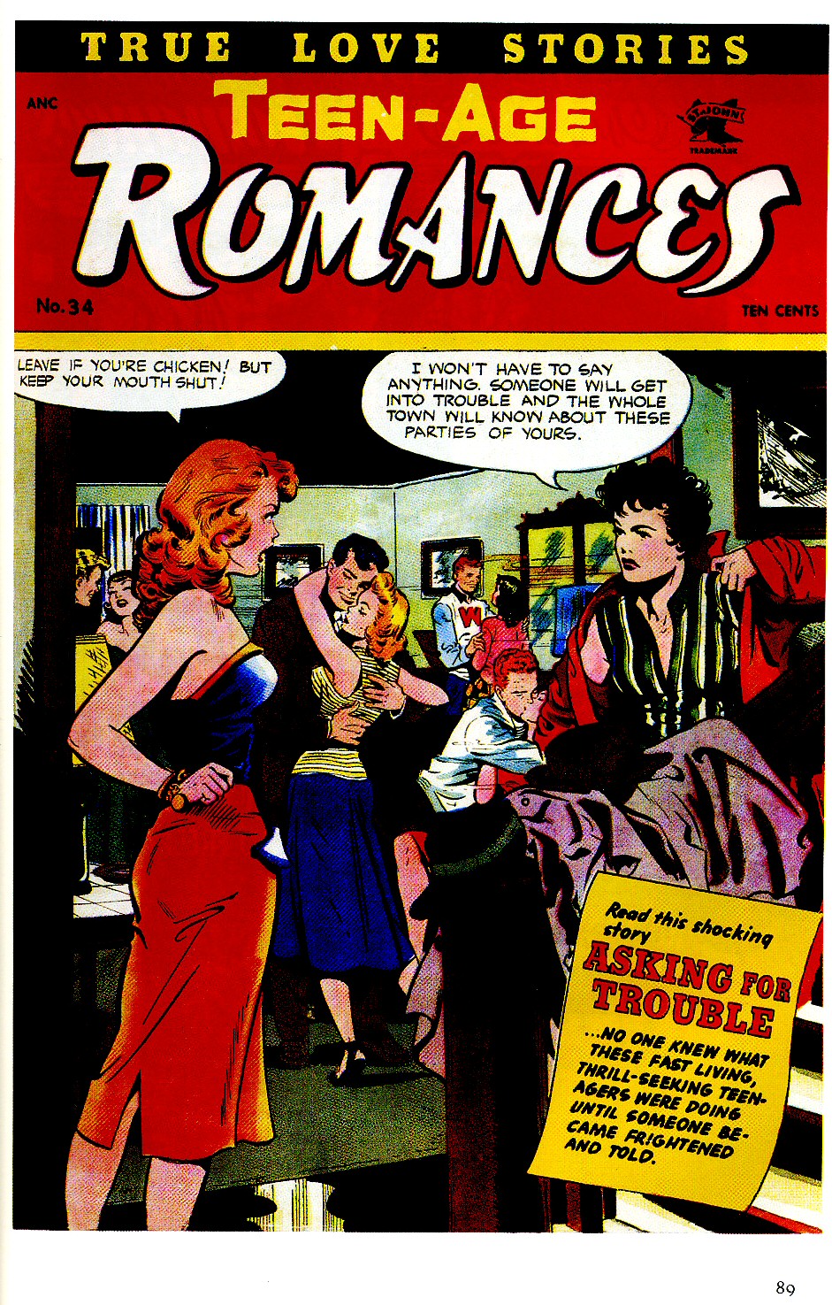 Read online Romance Without Tears comic -  Issue # TPB (Part 1) - 90