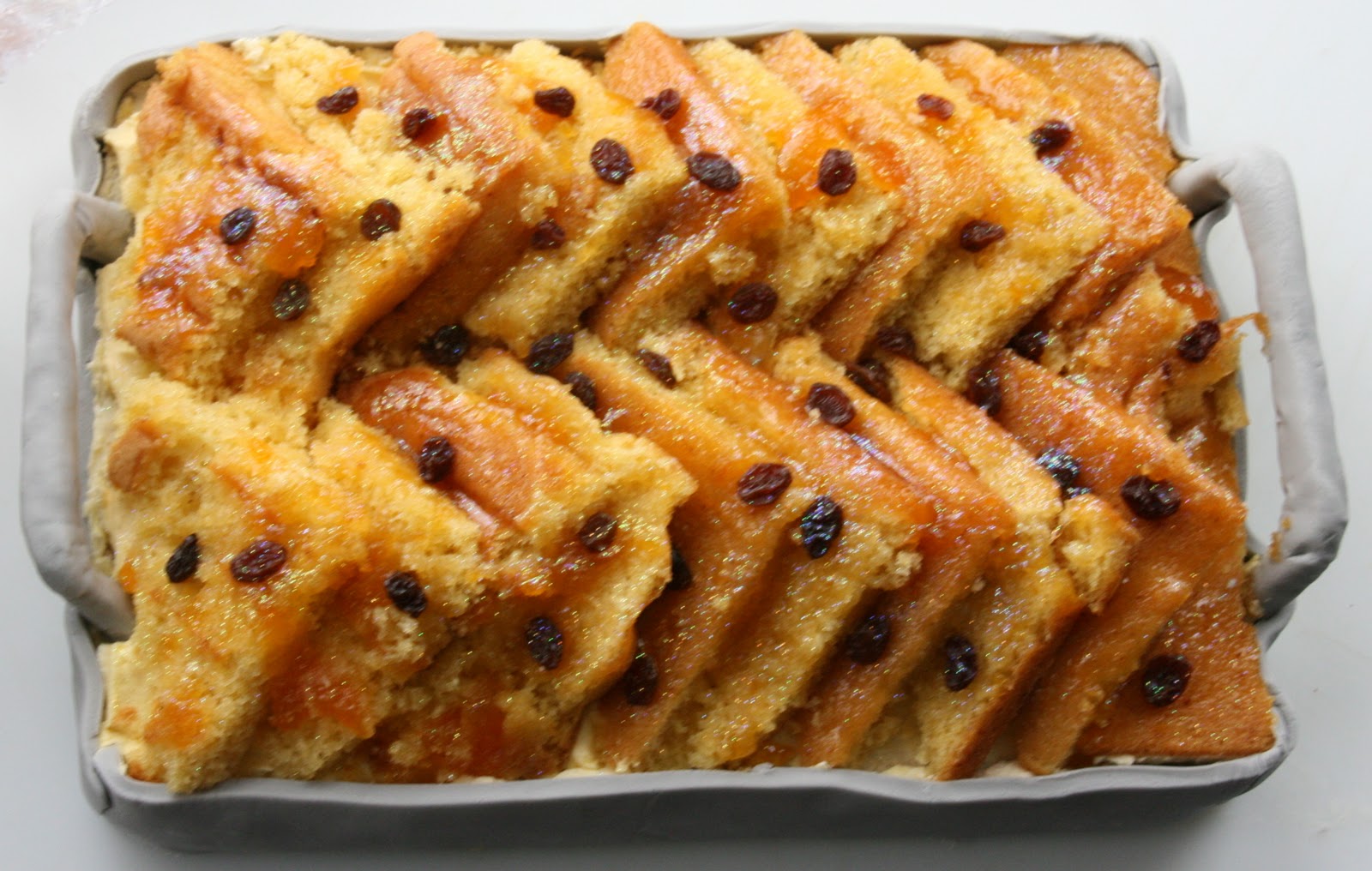 Milli's kitchen Bread and Butter pudding