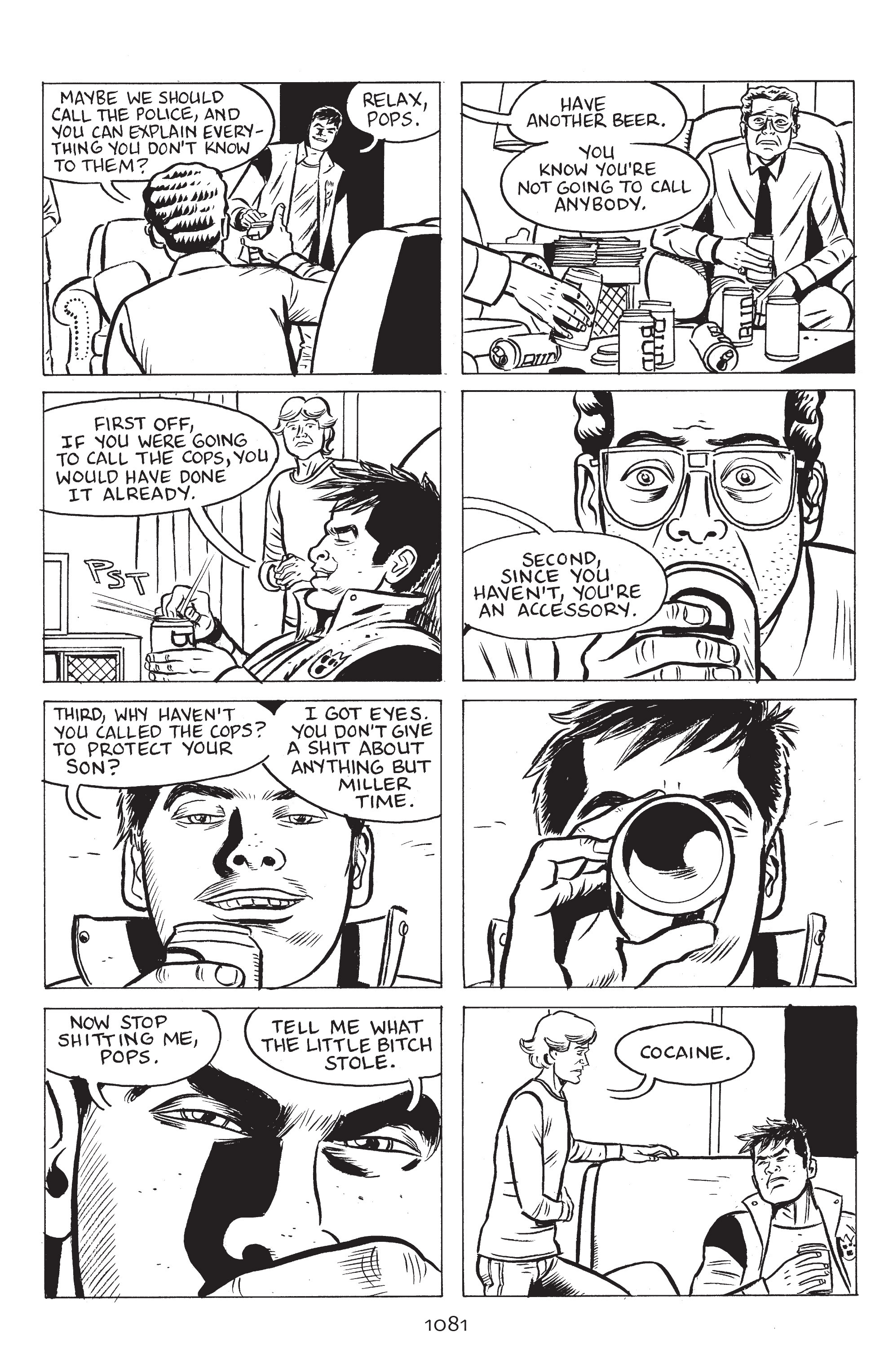 Read online Stray Bullets comic -  Issue #41 - 5