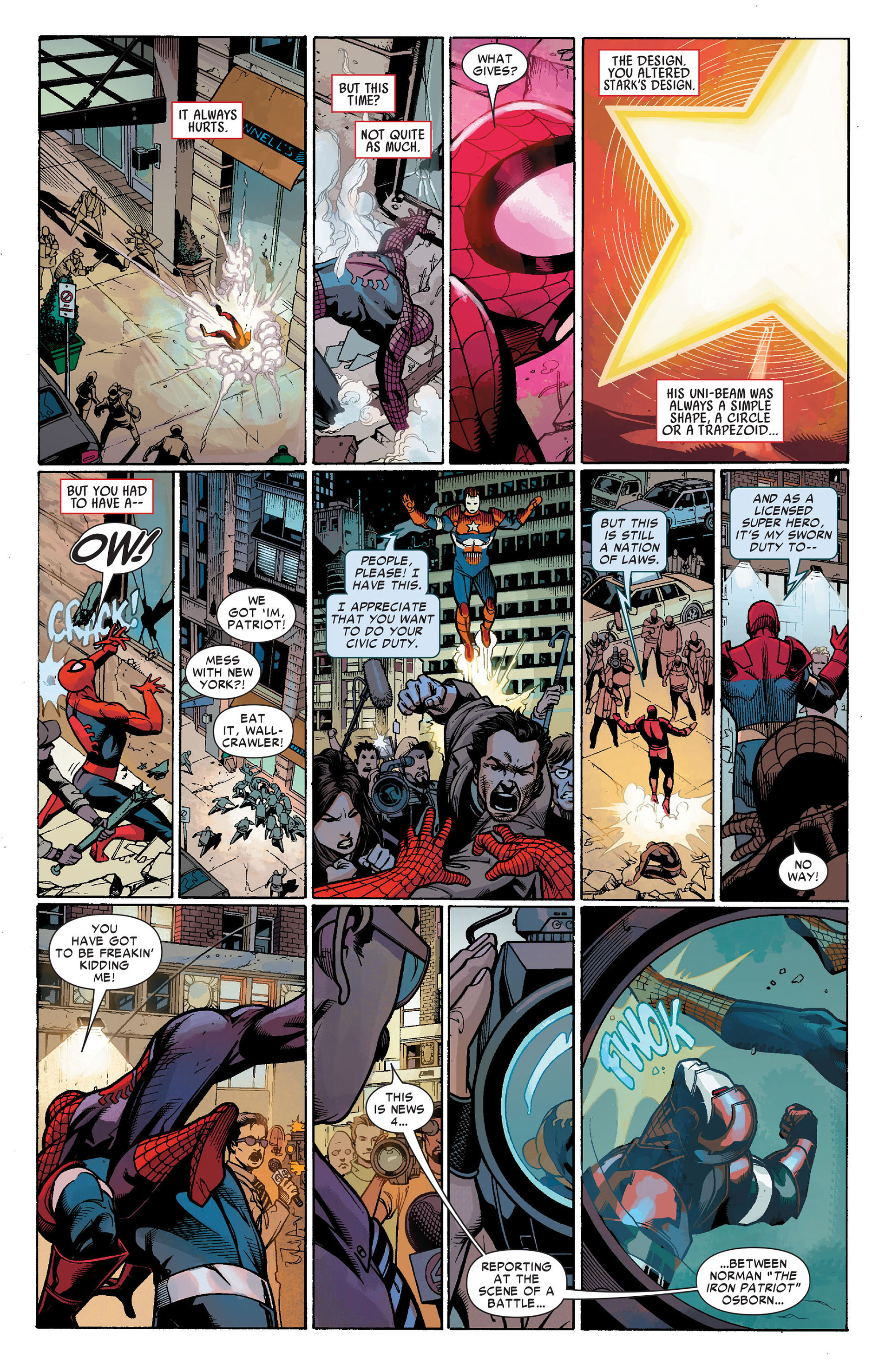 Read online Dark Reign: The List - Amazing Spider-Man comic -  Issue # Full - 10