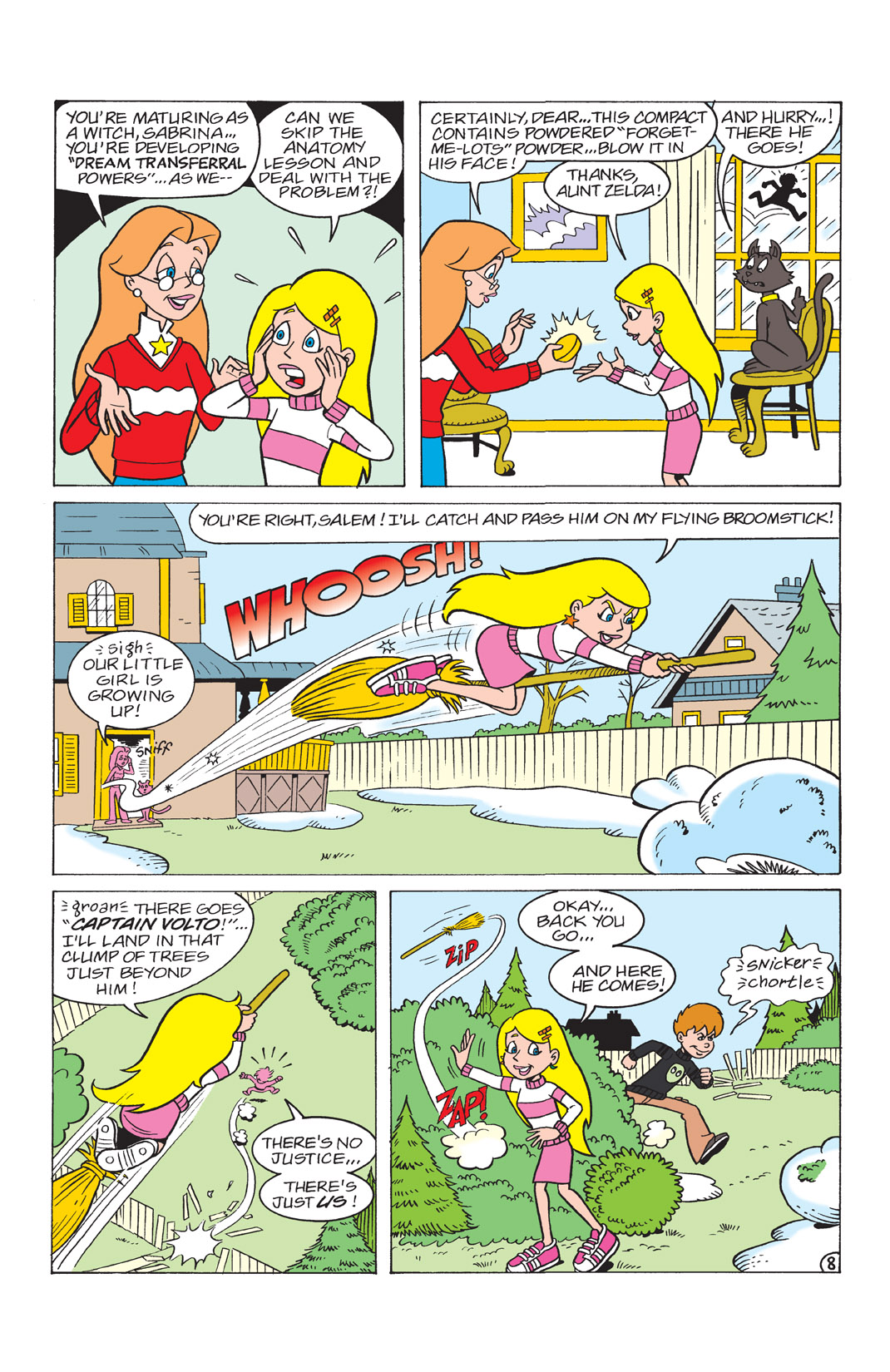 Read online Sabrina the Teenage Witch (2000) comic -  Issue #2 - 9
