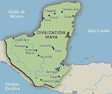 Mapa del área Maya