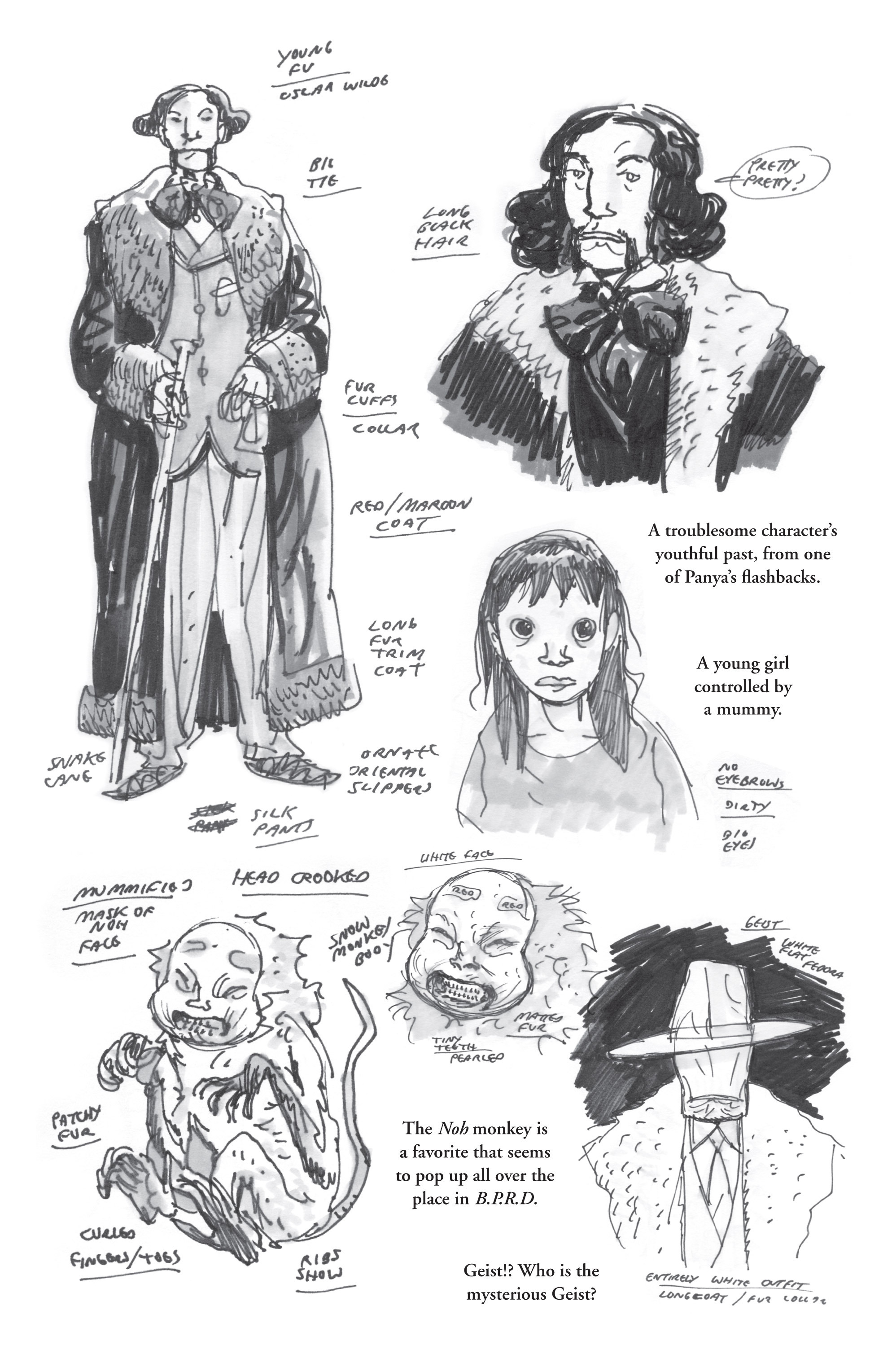 Read online B.P.R.D.: Hollow Earth and Other Stories comic -  Issue # TPB 7 - 140