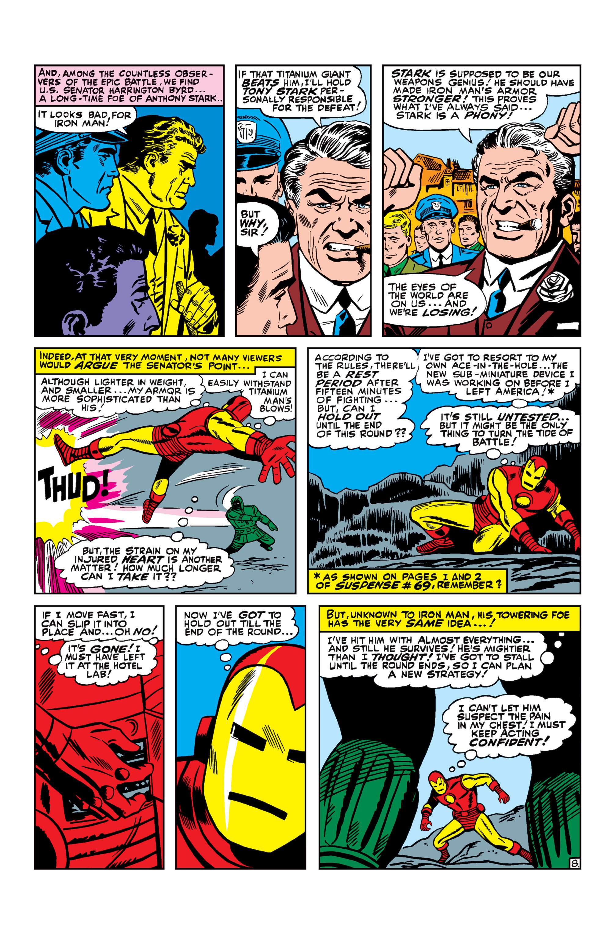 Read online Marvel Masterworks: The Invincible Iron Man comic -  Issue # TPB 3 (Part 2) - 3