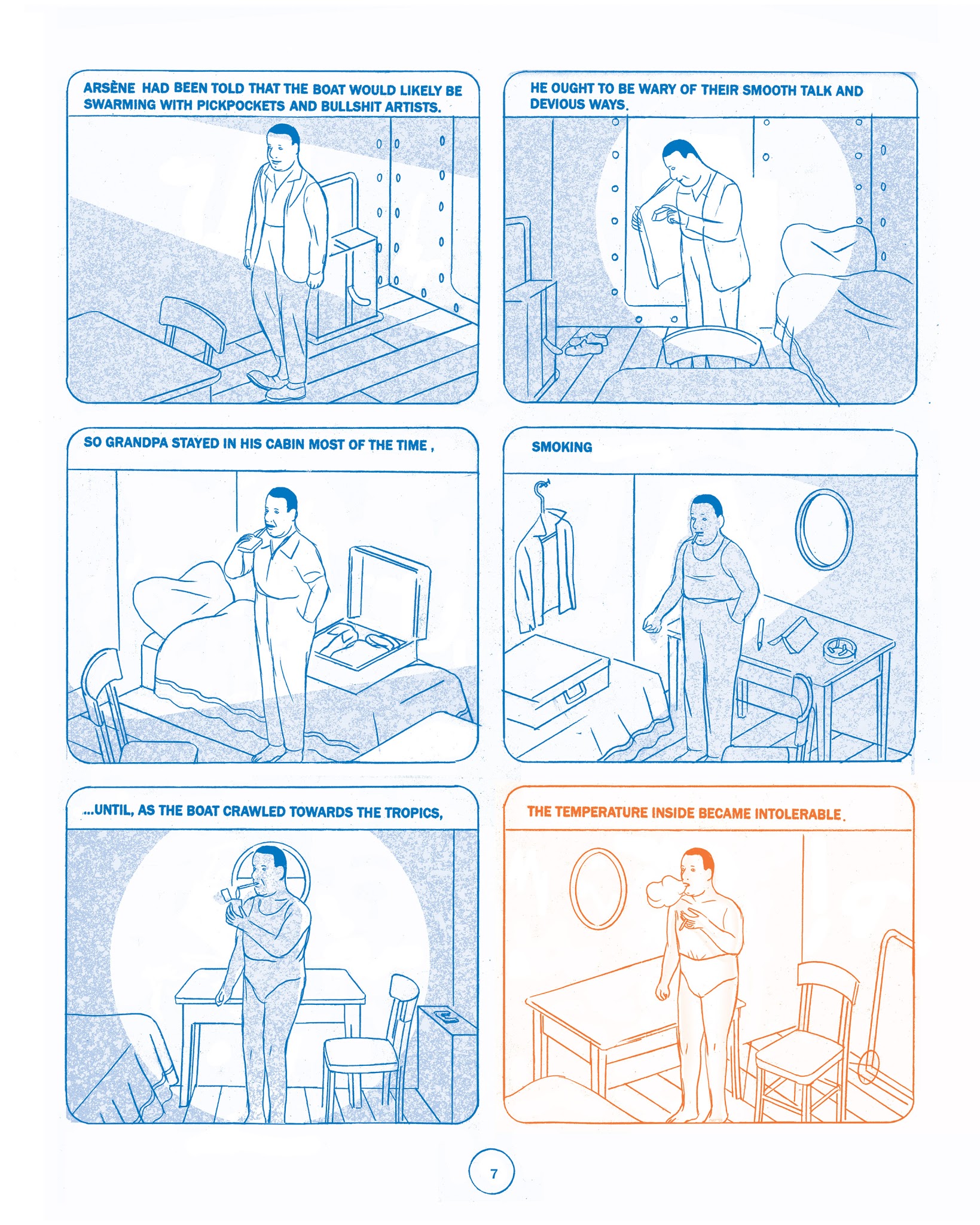 Read online Arsène Schrauwen comic -  Issue # TPB - 6