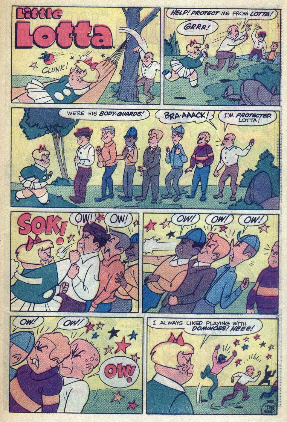 Read online Richie Rich & His Girl Friends comic -  Issue #10 - 27