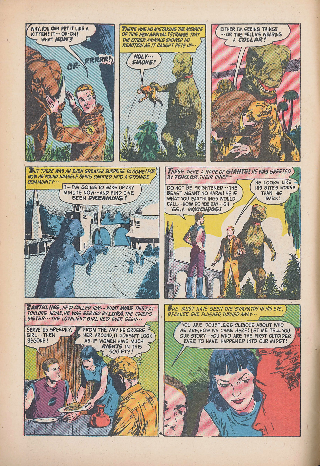 Read online Adventures Into The Unknown comic -  Issue #71 - 6