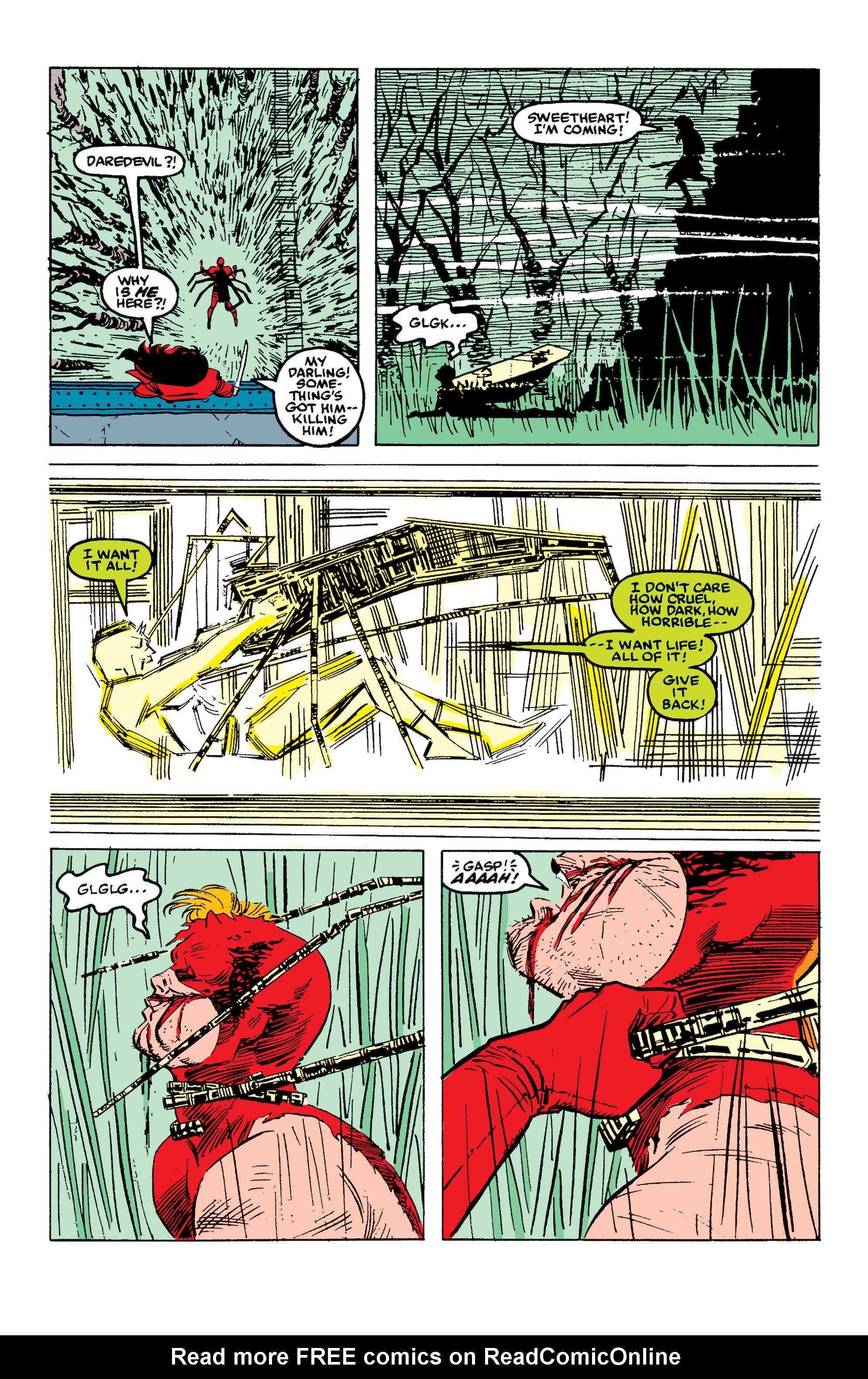 Read online Daredevil Epic Collection: A Touch Of Typhoid comic -  Issue # TPB (Part 2) - 36