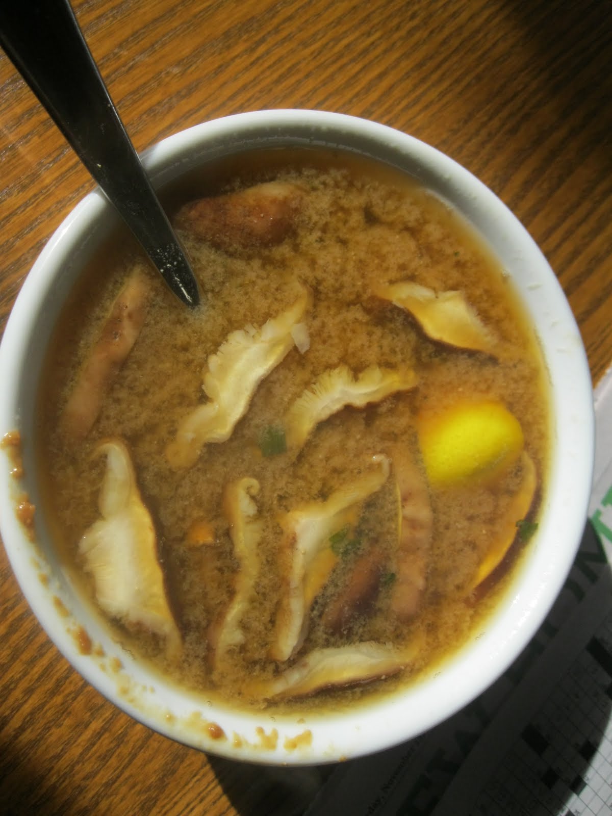 Mostly Plants Sick Person Soup