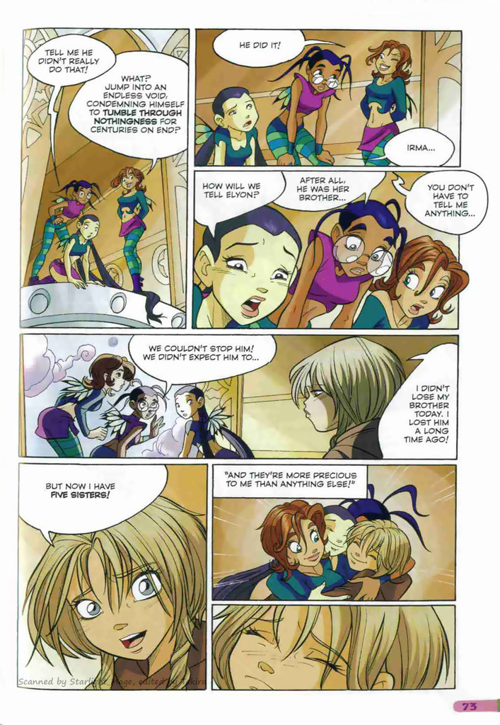 Read online W.i.t.c.h. comic -  Issue #46 - 53