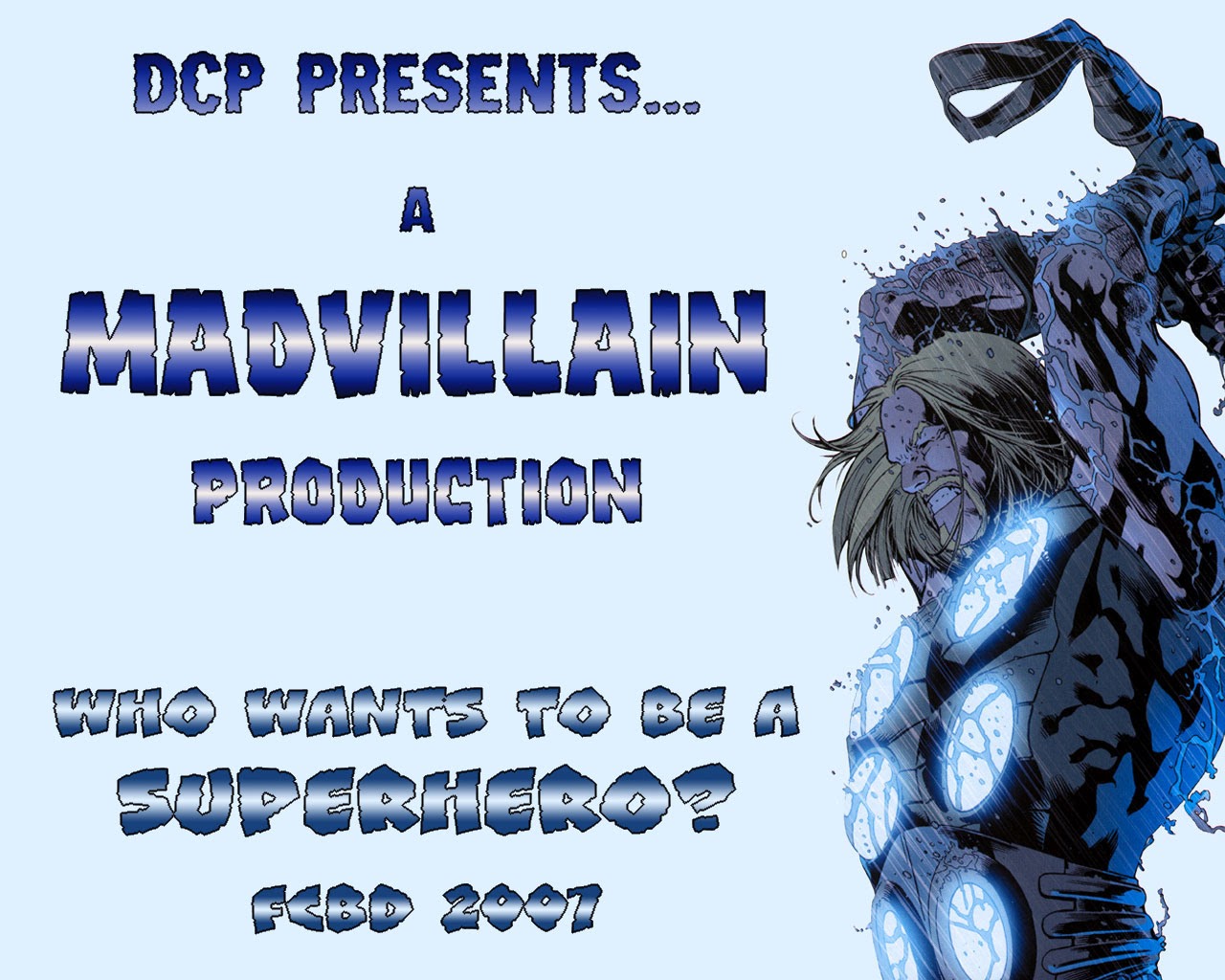 Read online Who Wants to be a Superhero? comic -  Issue #0 - 13