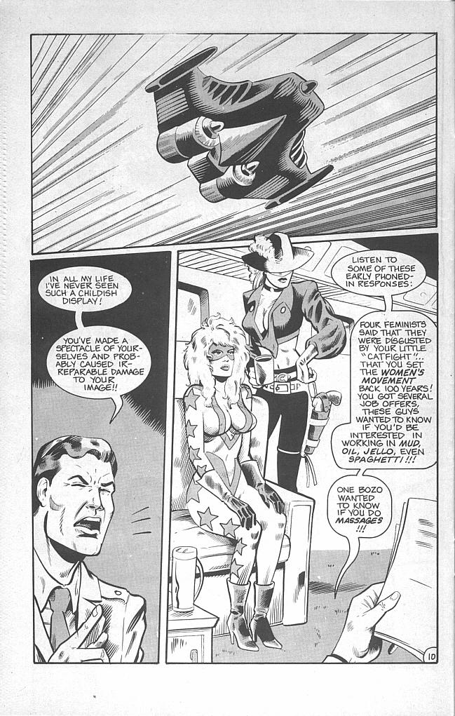 Read online Femforce comic -  Issue #28 - 12